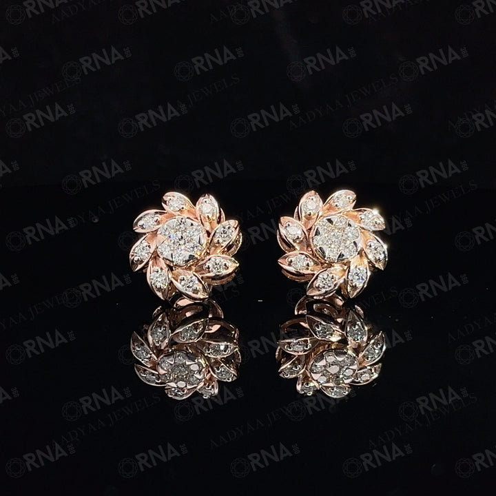 Ezra Diamond  Earring