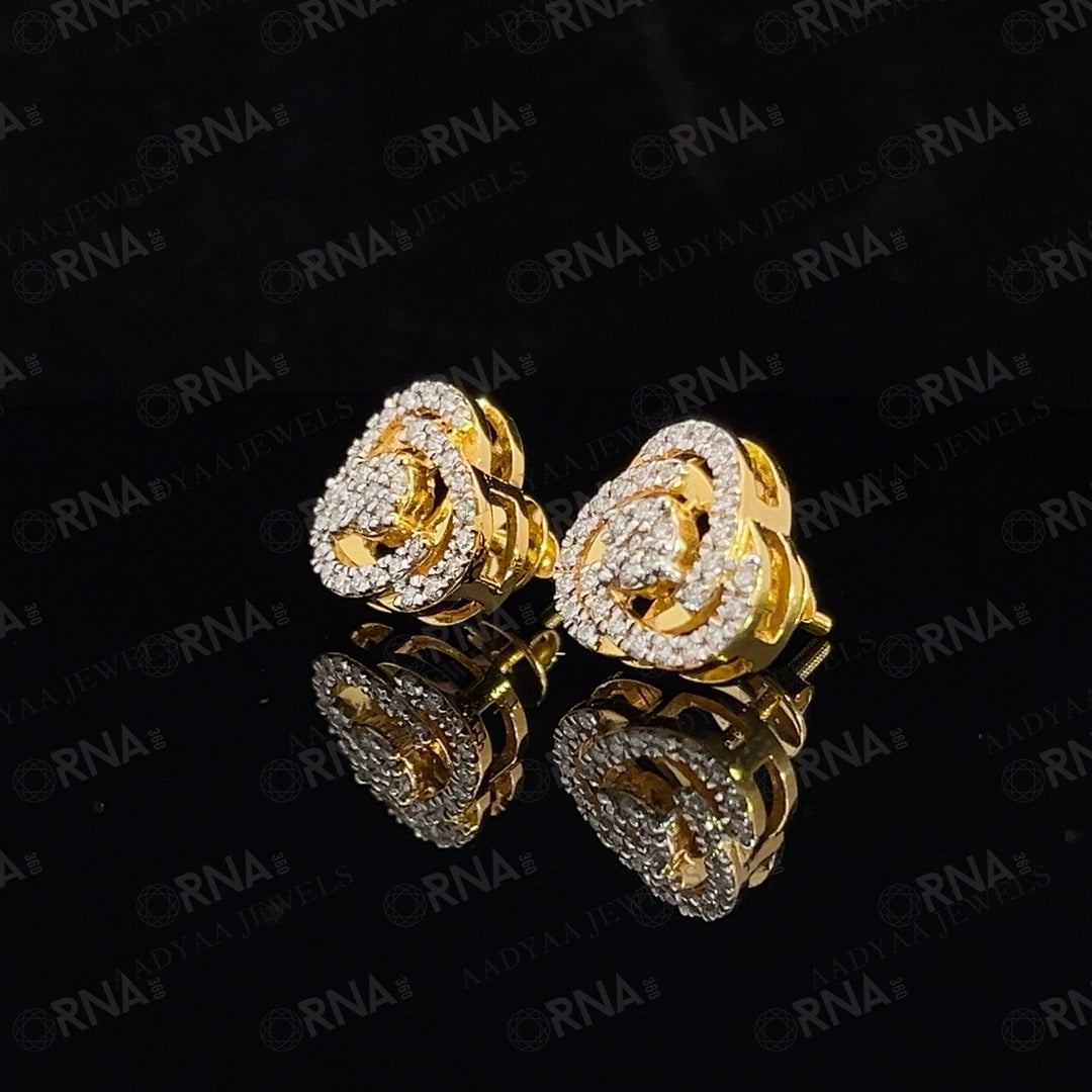 Freya Diamond  Earring