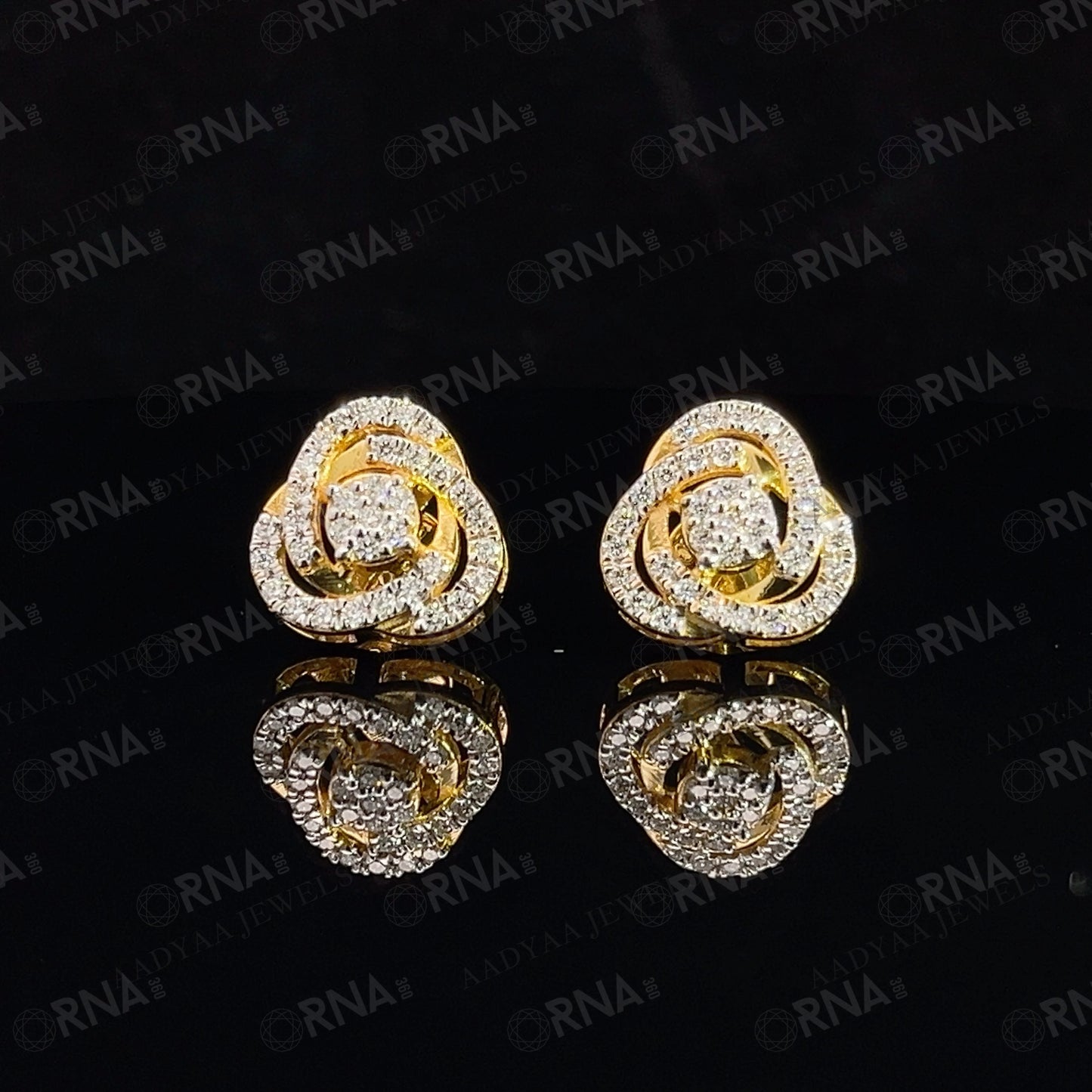 Freya Diamond  Earring