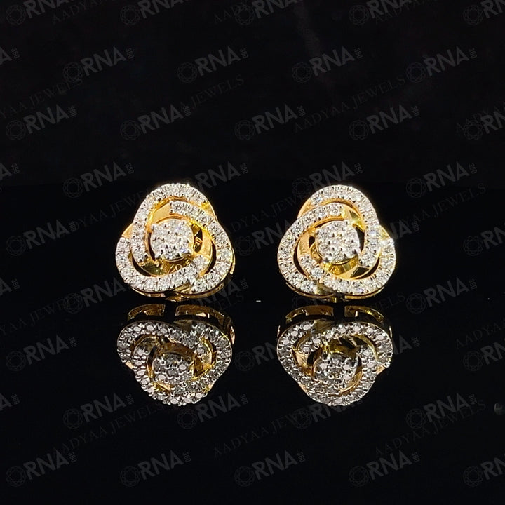 Freya Diamond  Earring