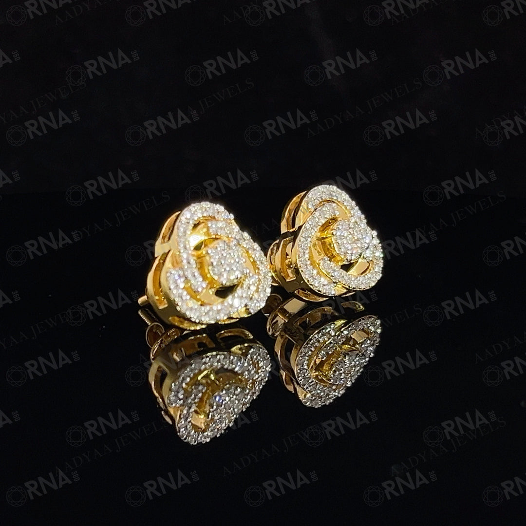 Freya Diamond  Earring