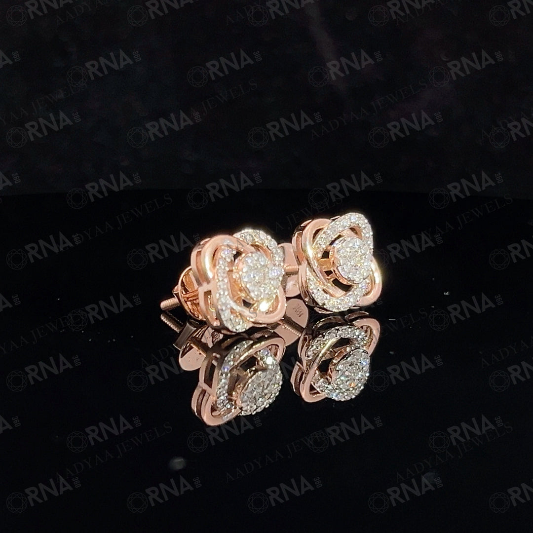 Daisy Diamond  Earring