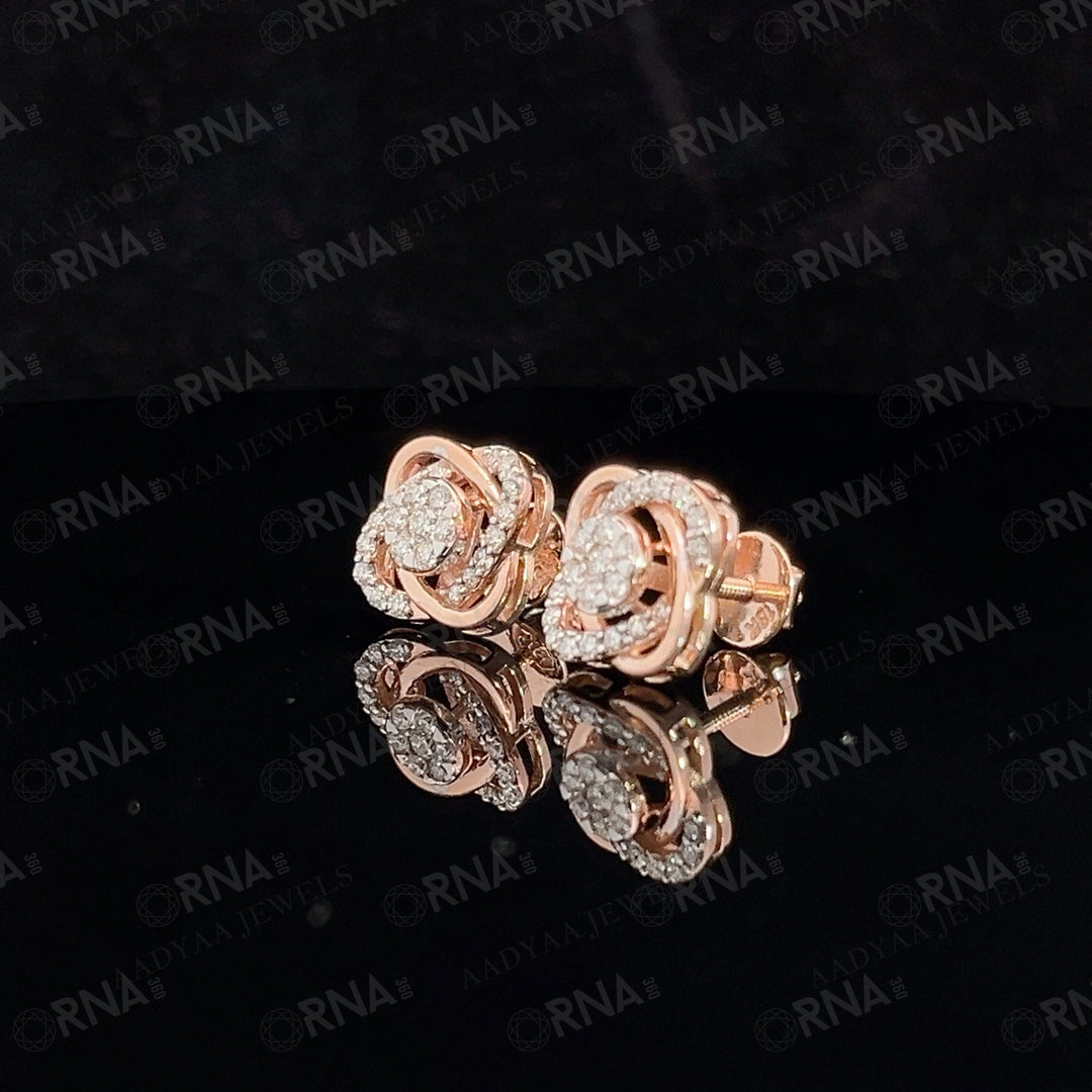 Daisy Diamond  Earring