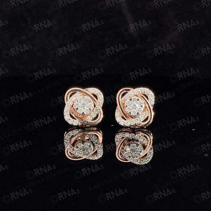 Daisy Diamond  Earring