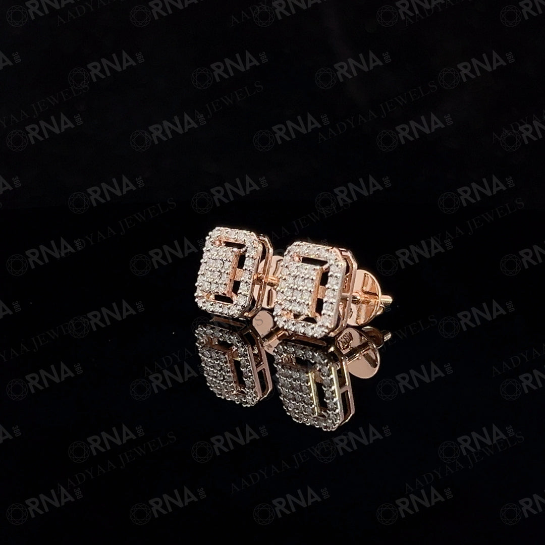 Ophelia Diamond  Earring