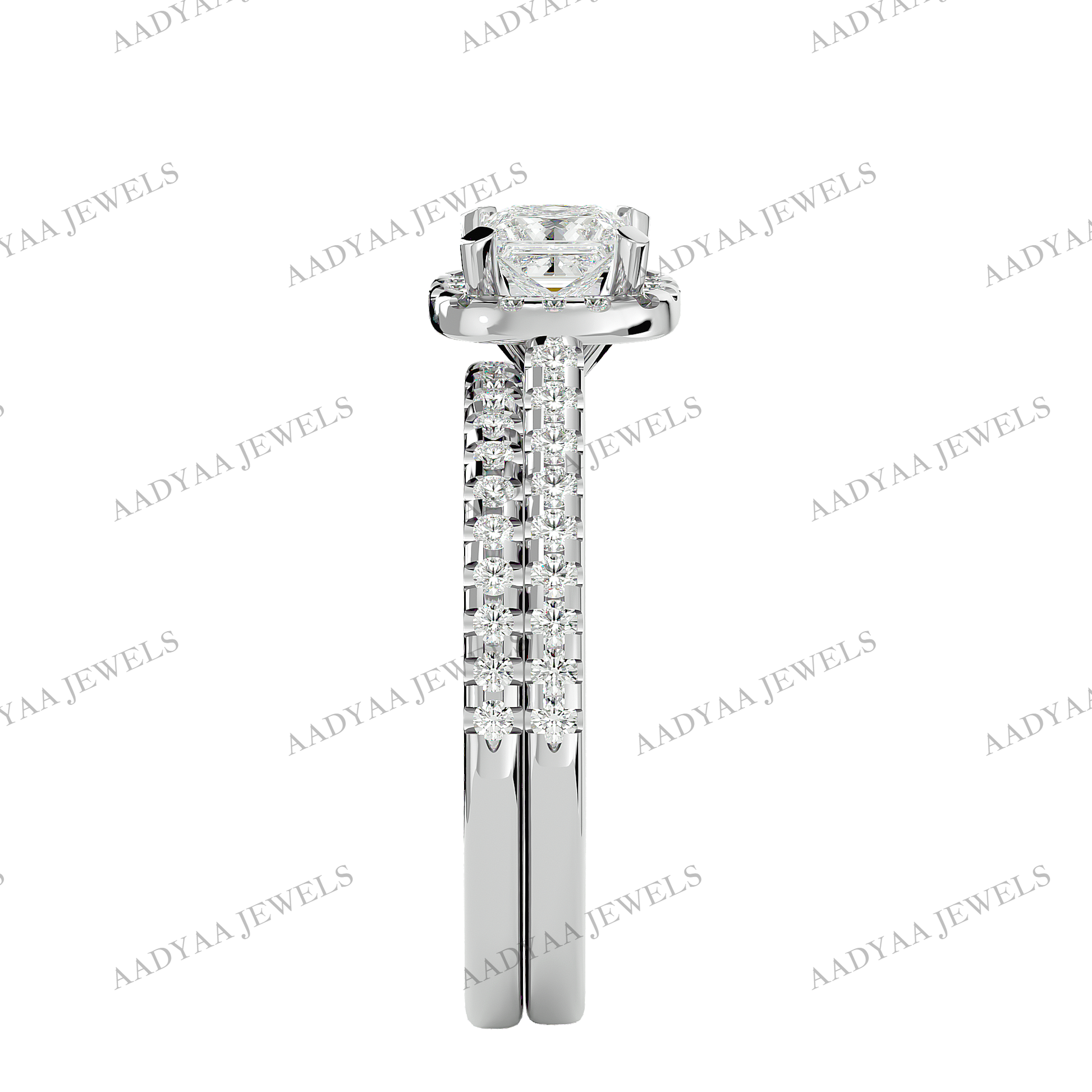 Hazel Diamond  Ring | Aadyaajewels