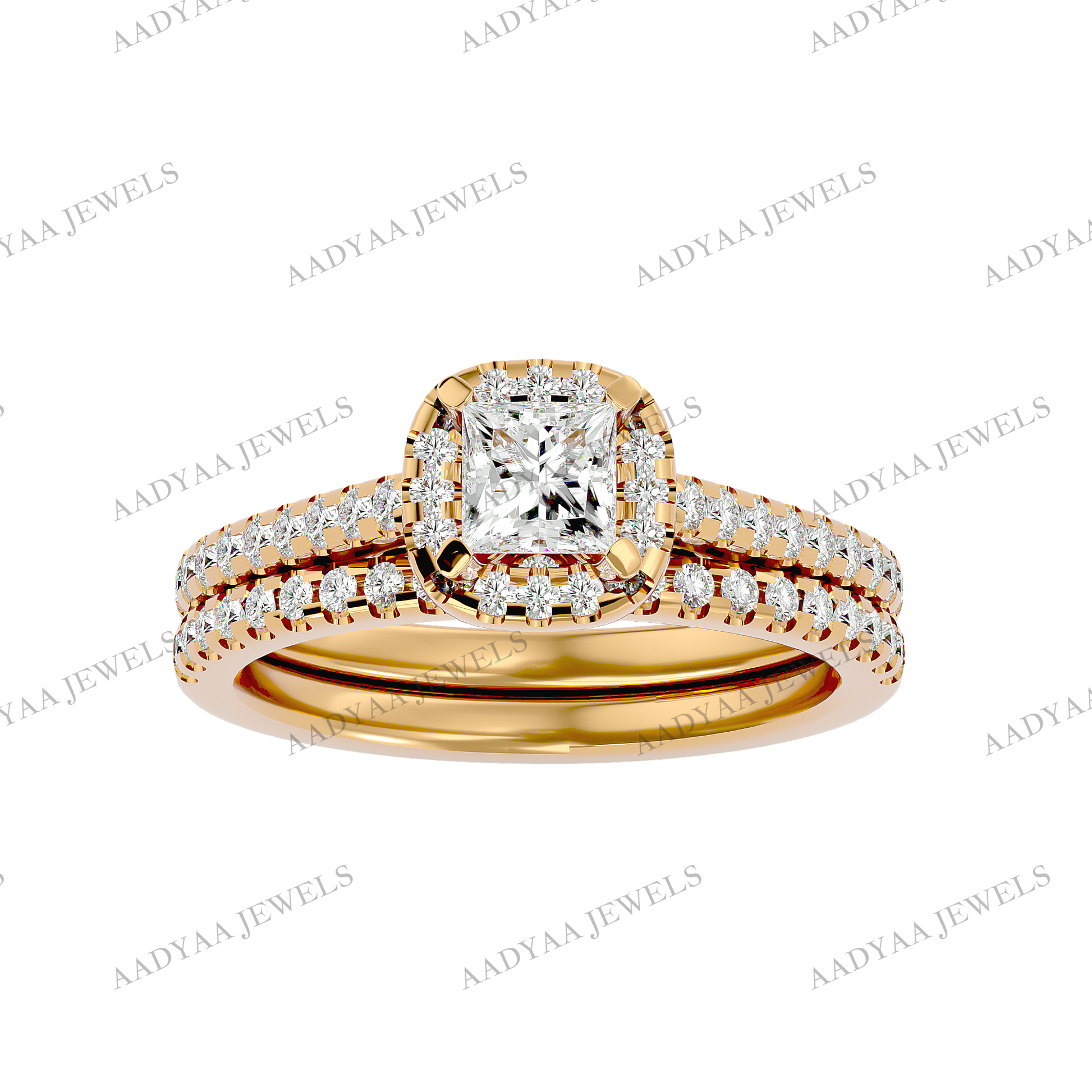 Hazel Diamond  Ring | Aadyaajewels