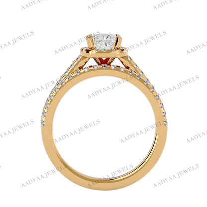 Hazel Diamond  Ring