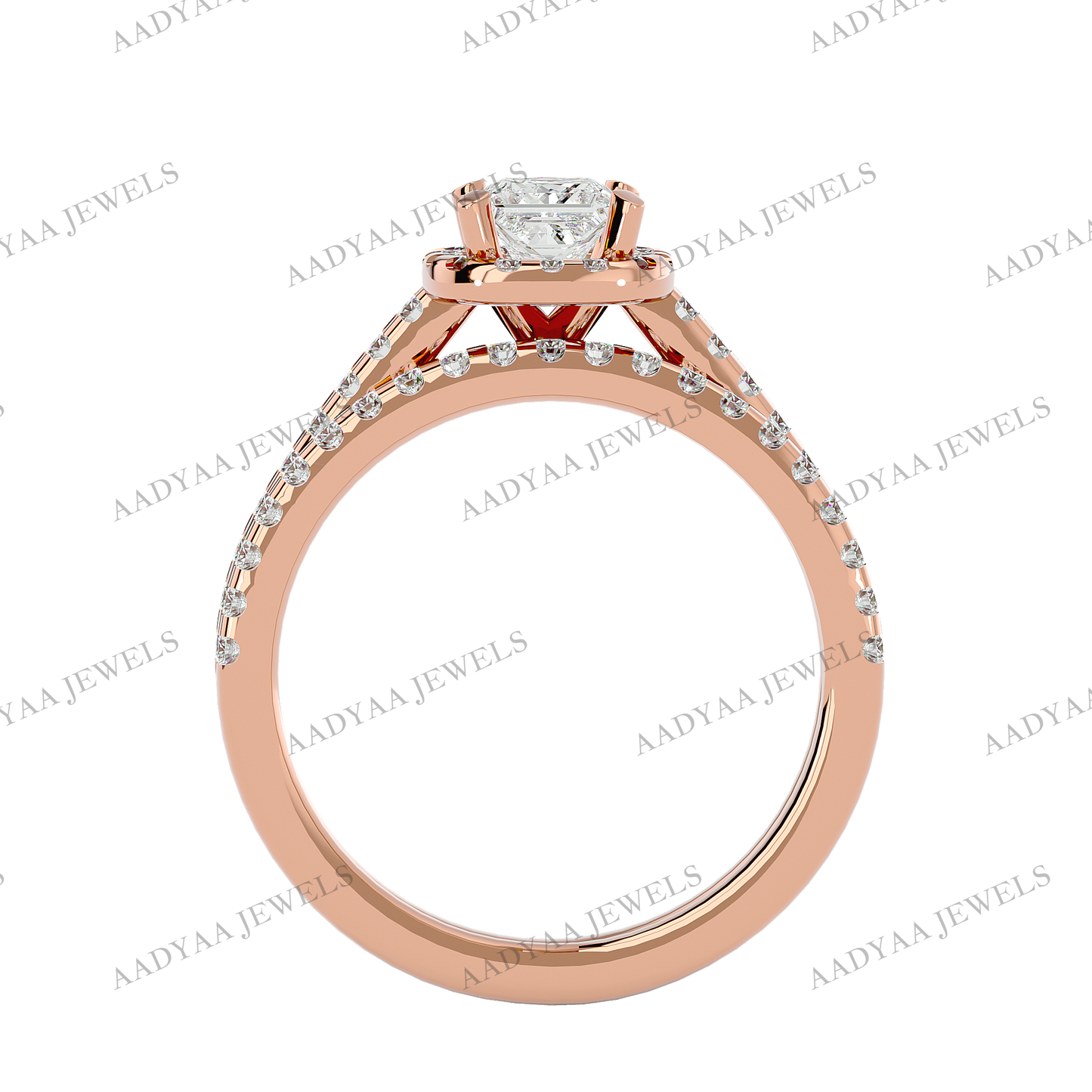 Hazel Diamond  Ring