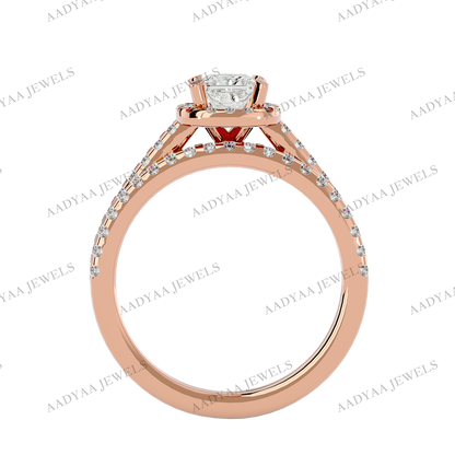 Hazel Diamond  Ring