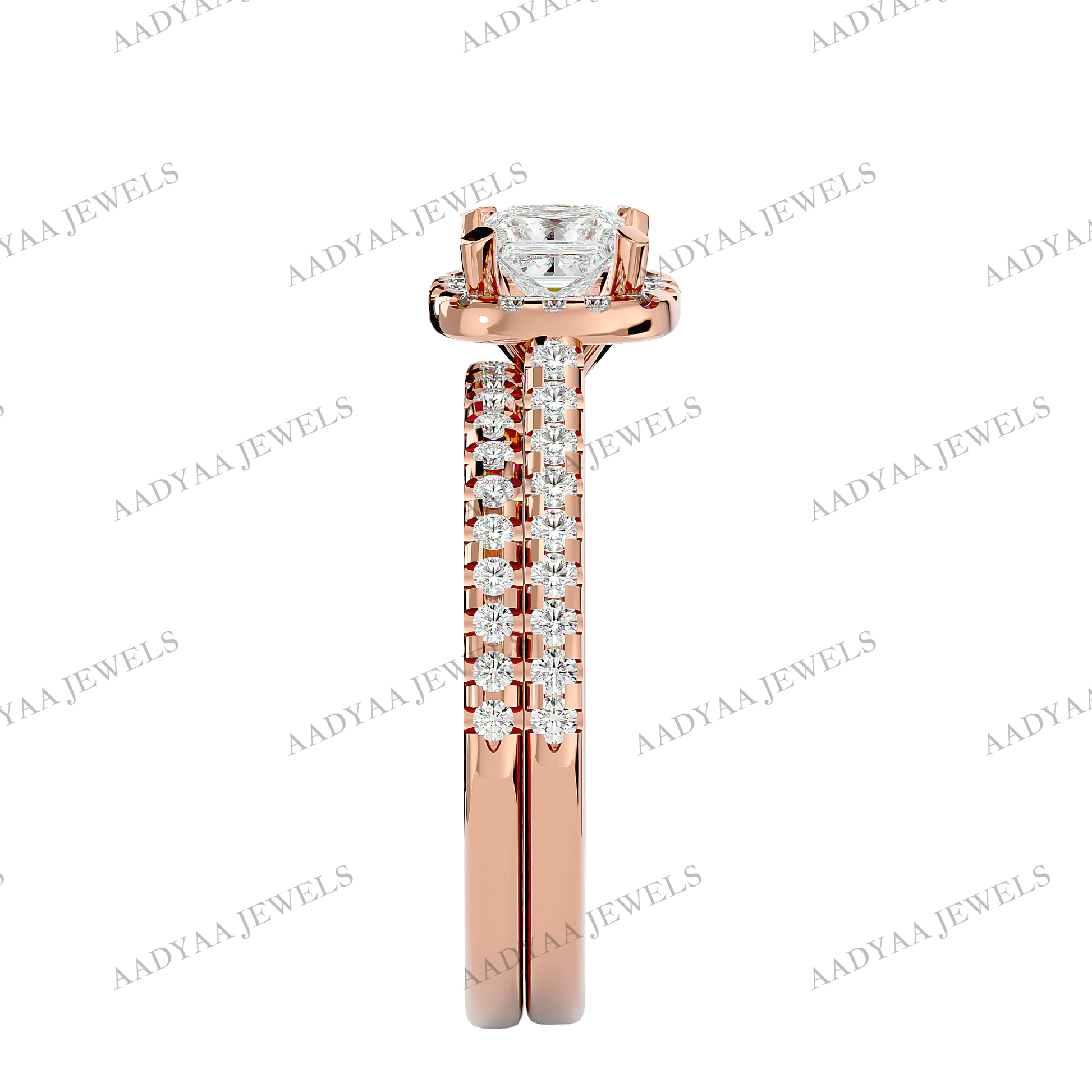 Hazel Diamond  Ring | Aadyaajewels