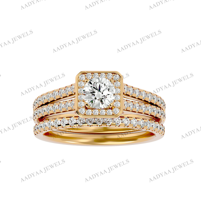 Violet Diamond  Ring