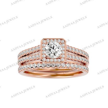 Violet Diamond  Ring