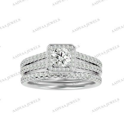 Violet Diamond  Ring