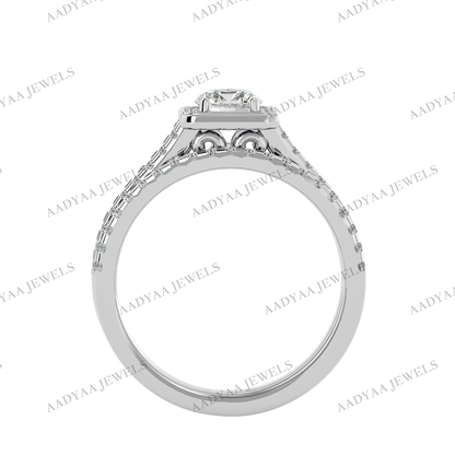 Violet Diamond  Ring