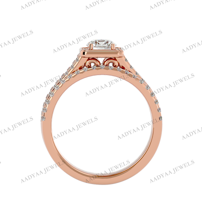 Violet Diamond  Ring