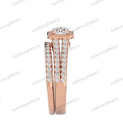 Violet Diamond  Ring