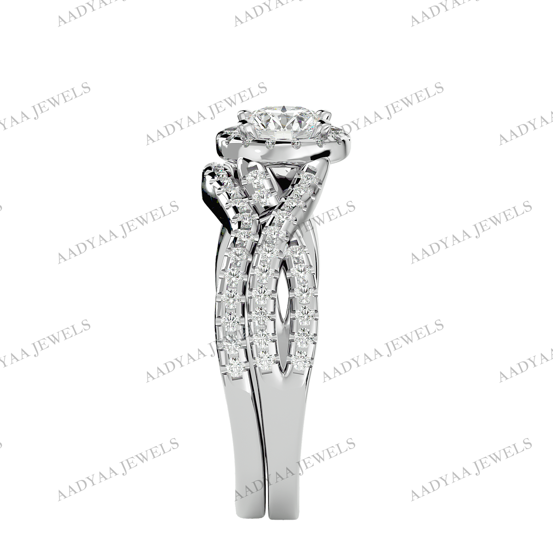 Aurora Diamond  Ring