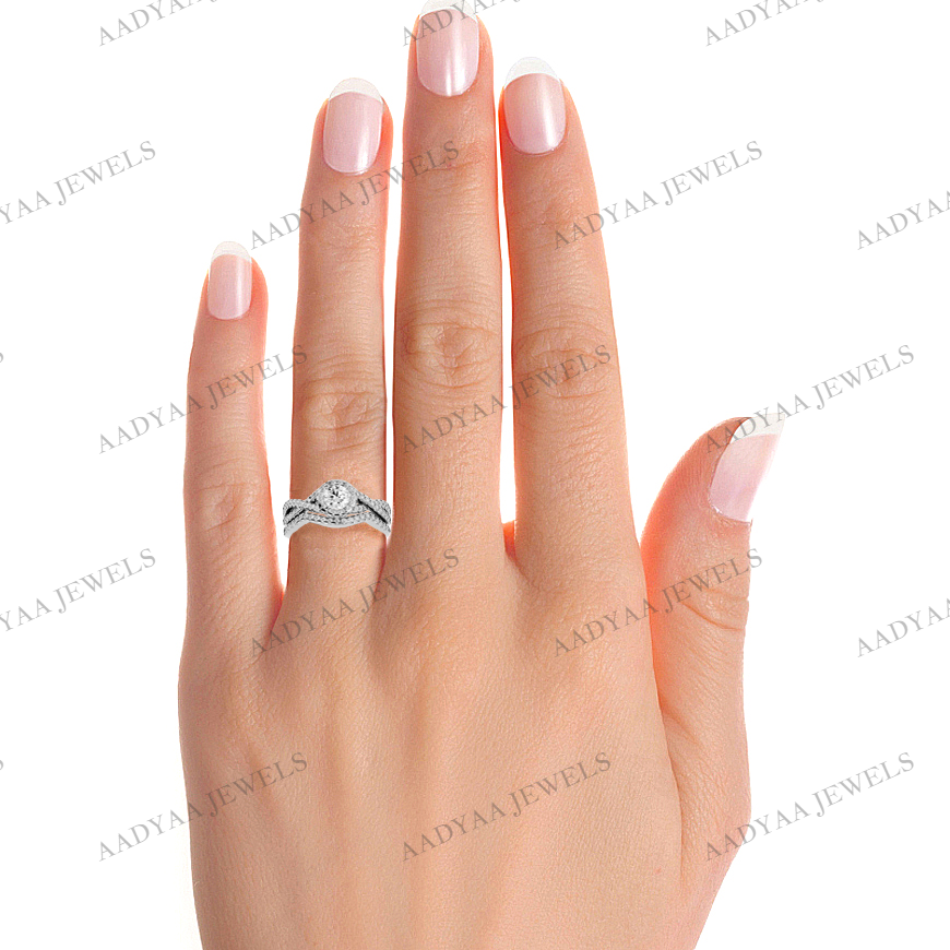 Aurora Diamond  Ring | Aadyaajewels