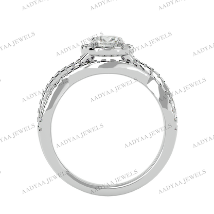 Aurora Diamond  Ring