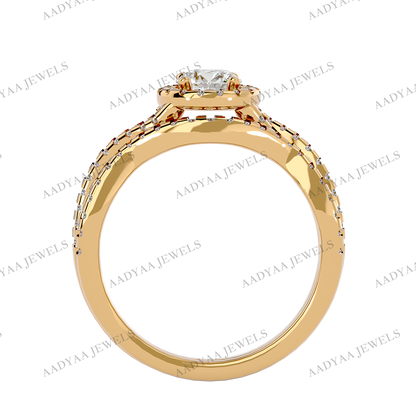 Aurora Diamond  Ring