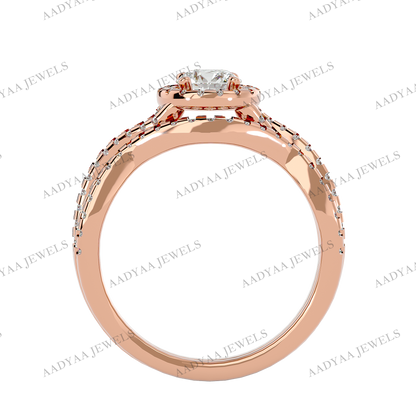 Aurora Diamond  Ring