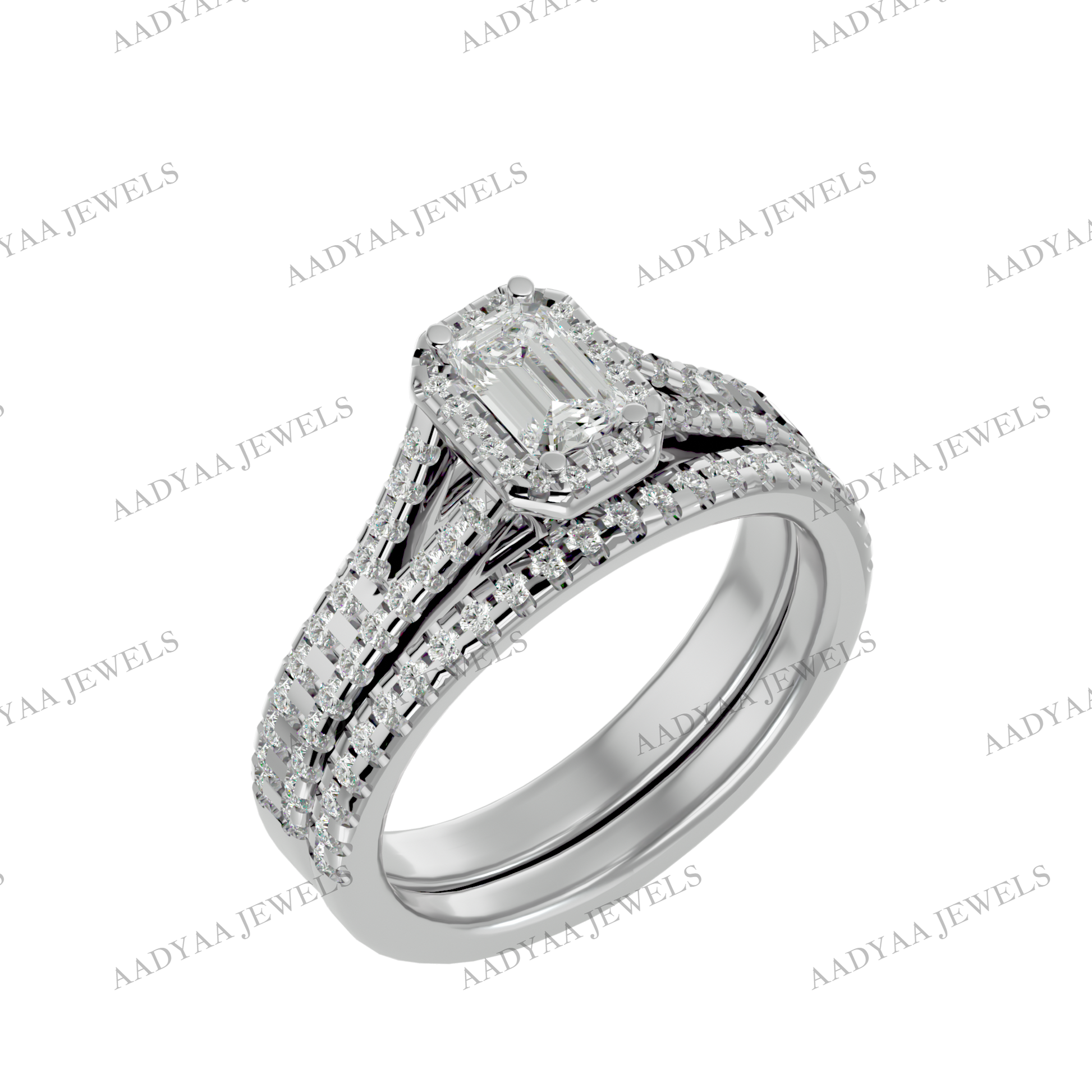 Savannah Diamond  Ring | Aadyaajewels