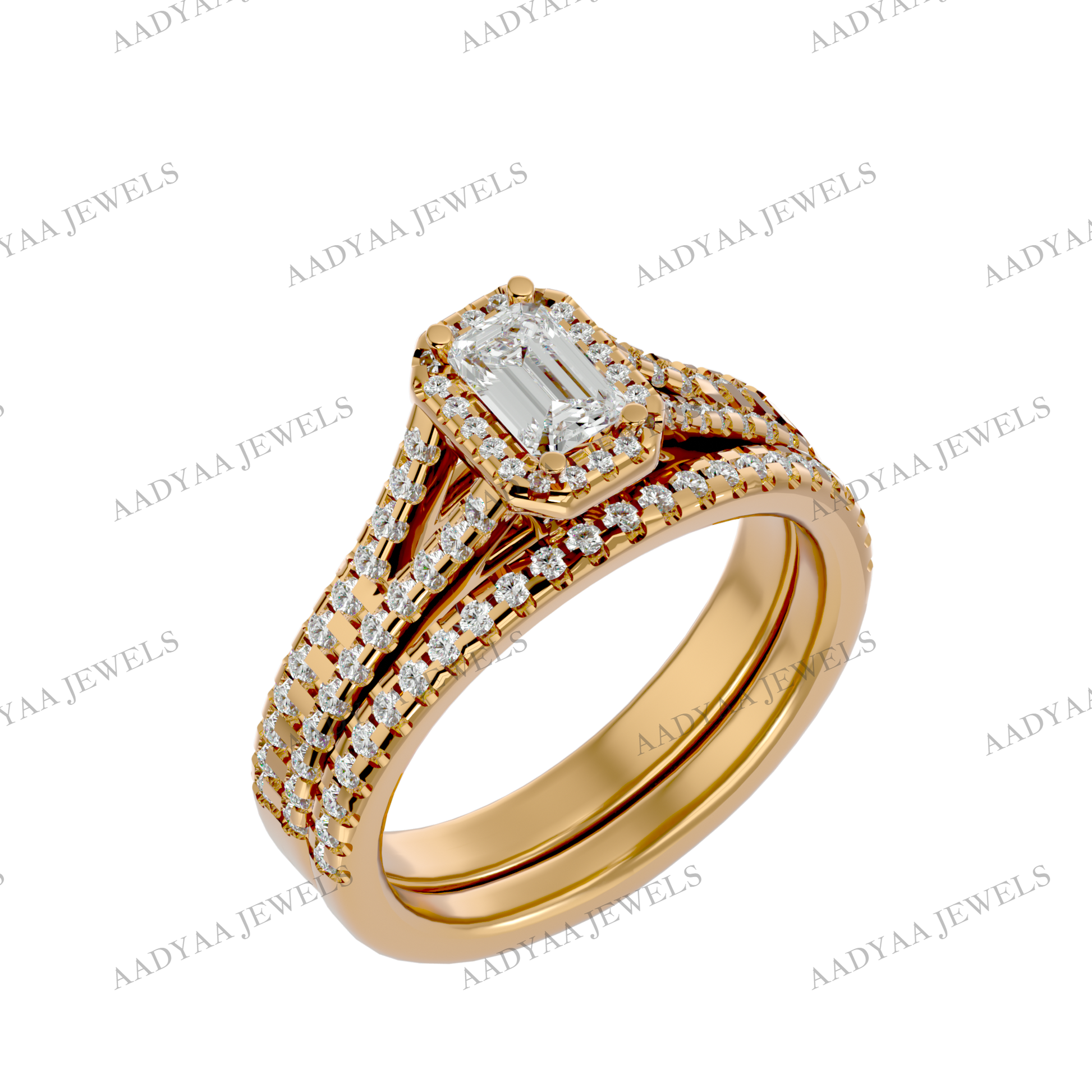Savannah Diamond  Ring | Aadyaajewels
