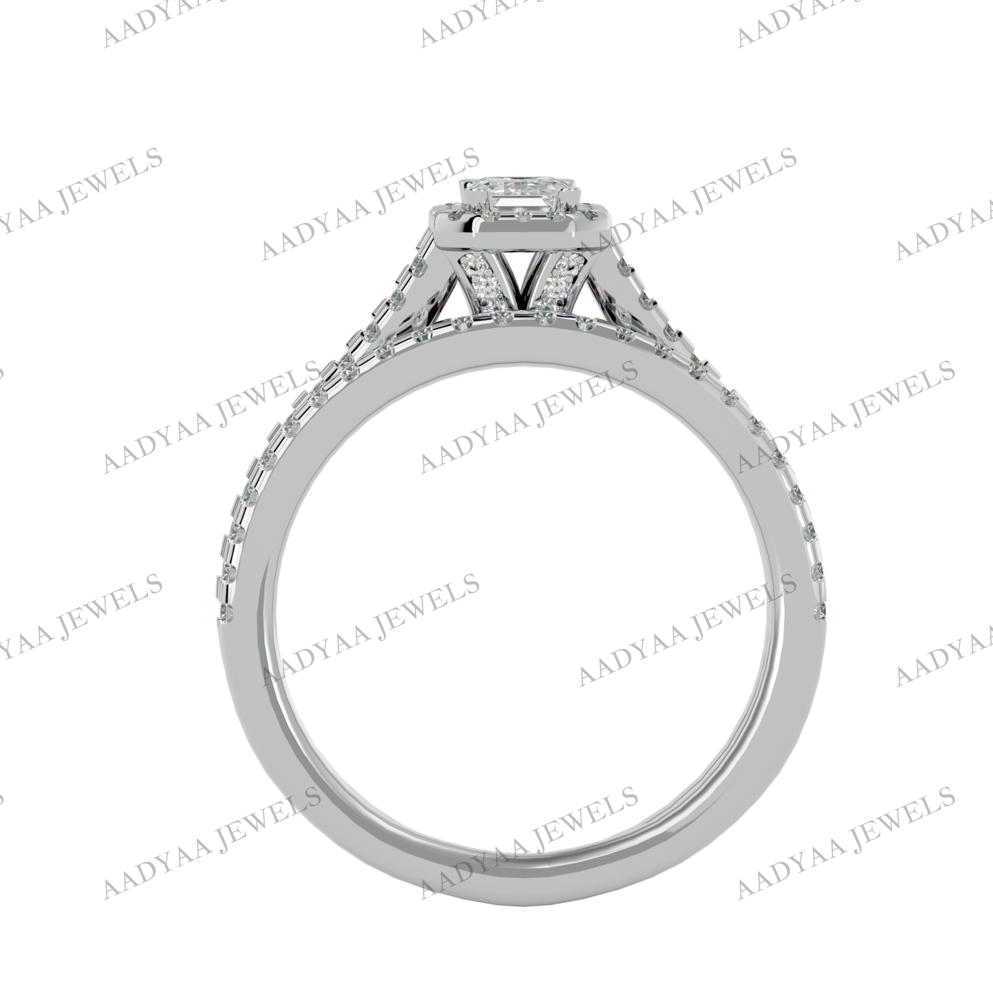 Savannah Diamond  Ring | Aadyaajewels