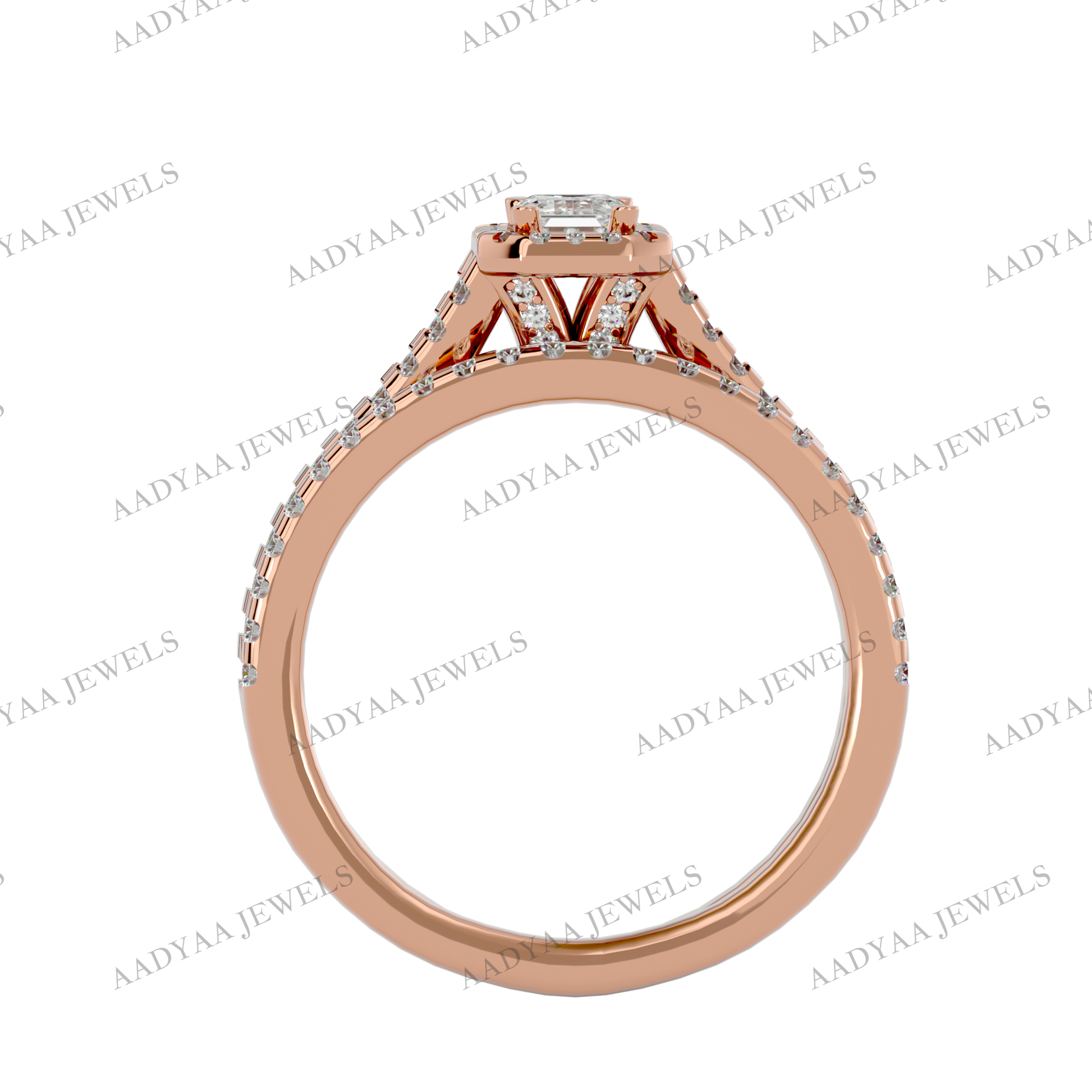 Savannah Diamond  Ring | Aadyaajewels