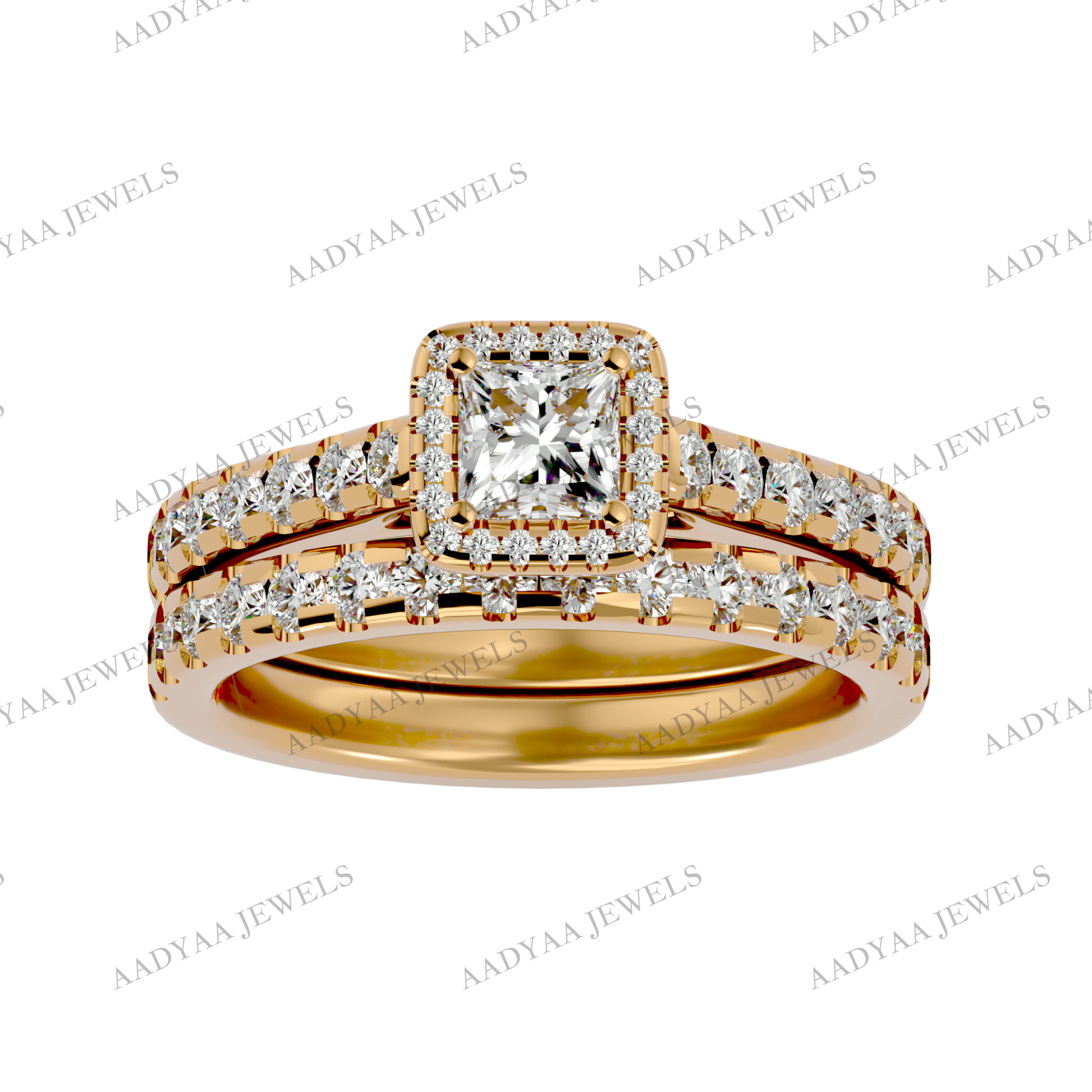 Brooklyn Diamond  Ring | Aadyaajewels