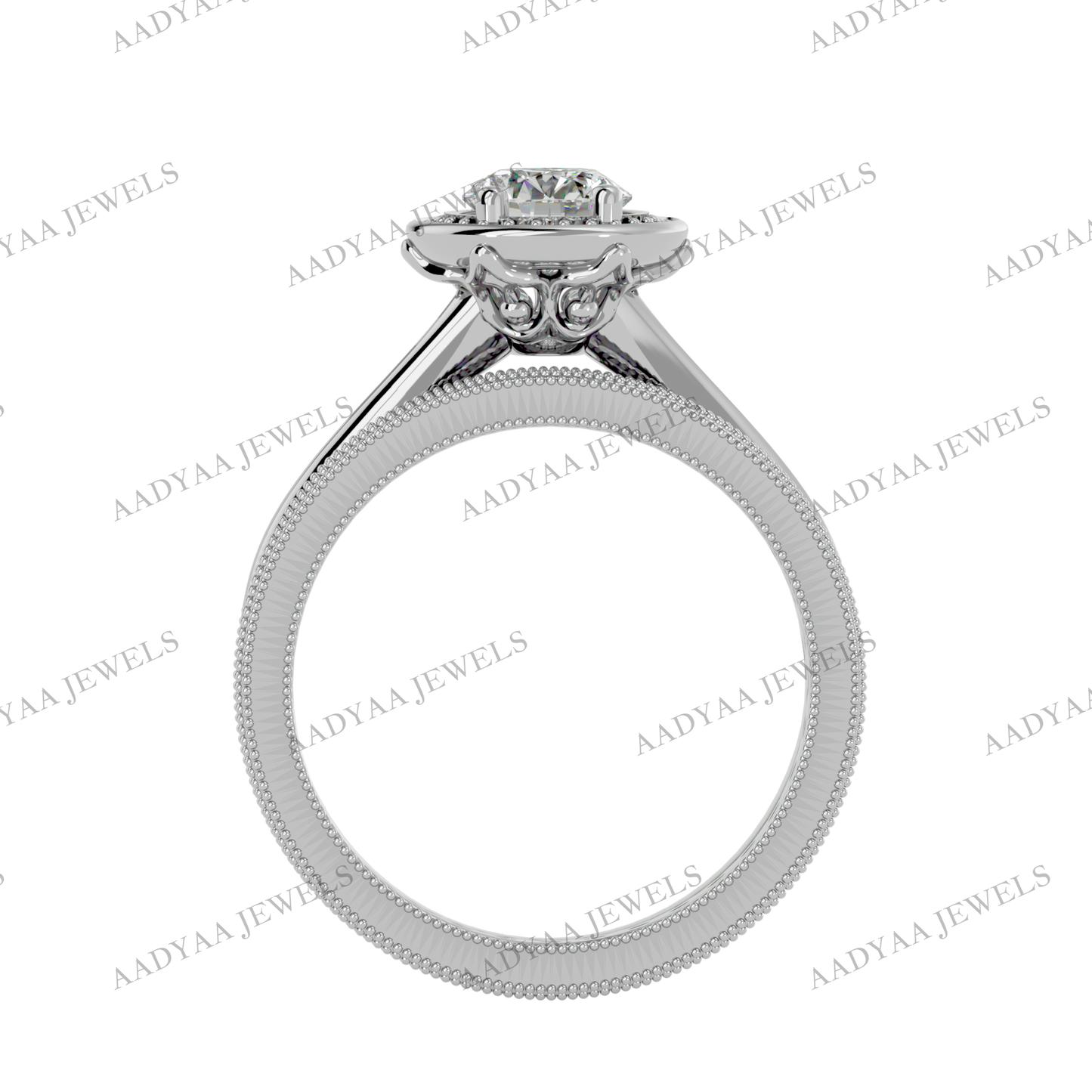Skylar Diamond  Ring