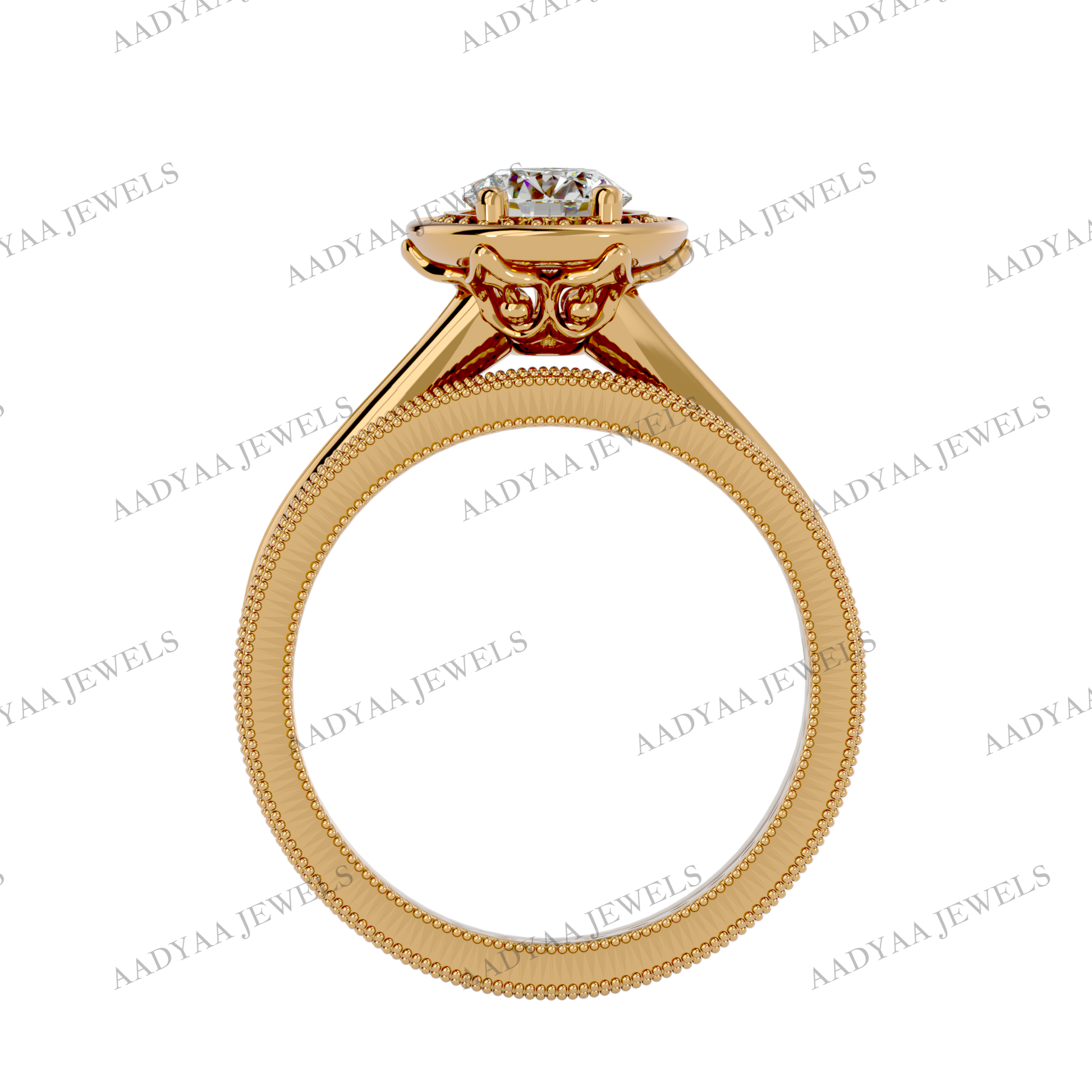 Skylar Diamond  Ring | Aadyaajewels