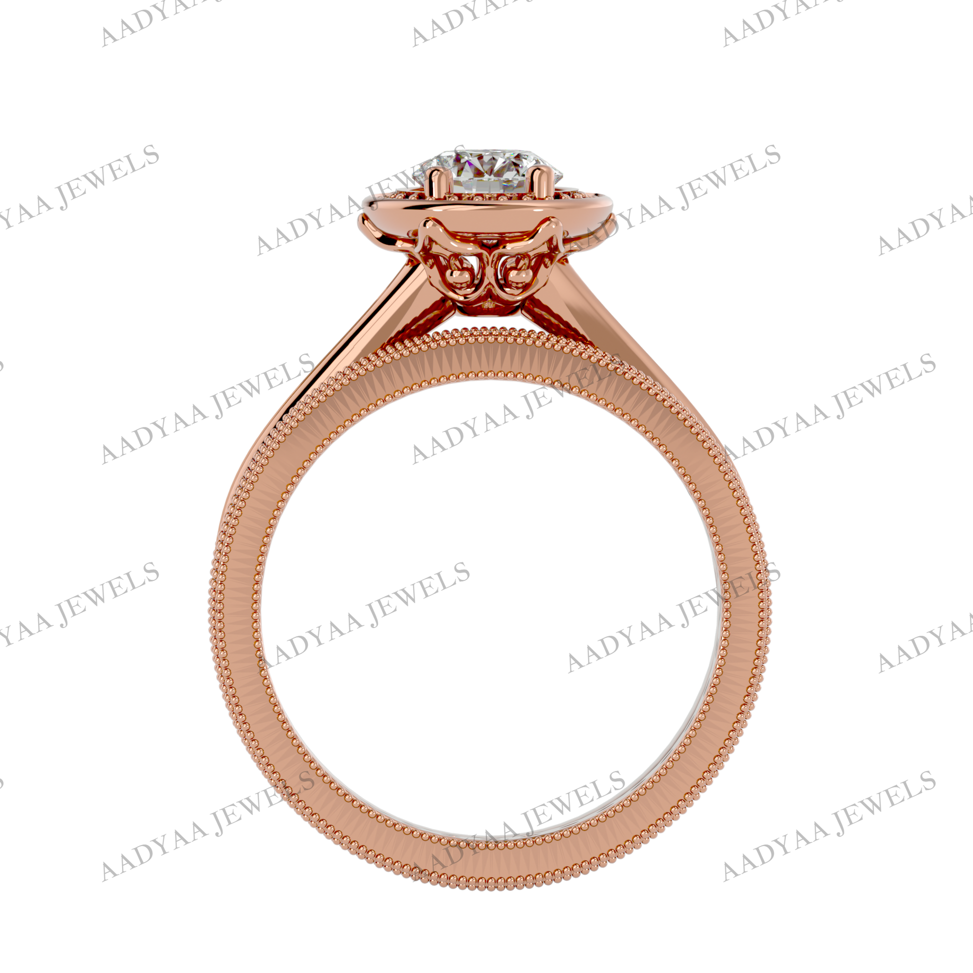 Skylar Diamond  Ring | Aadyaajewels