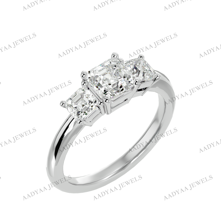 Anastasia Three Stone Ring