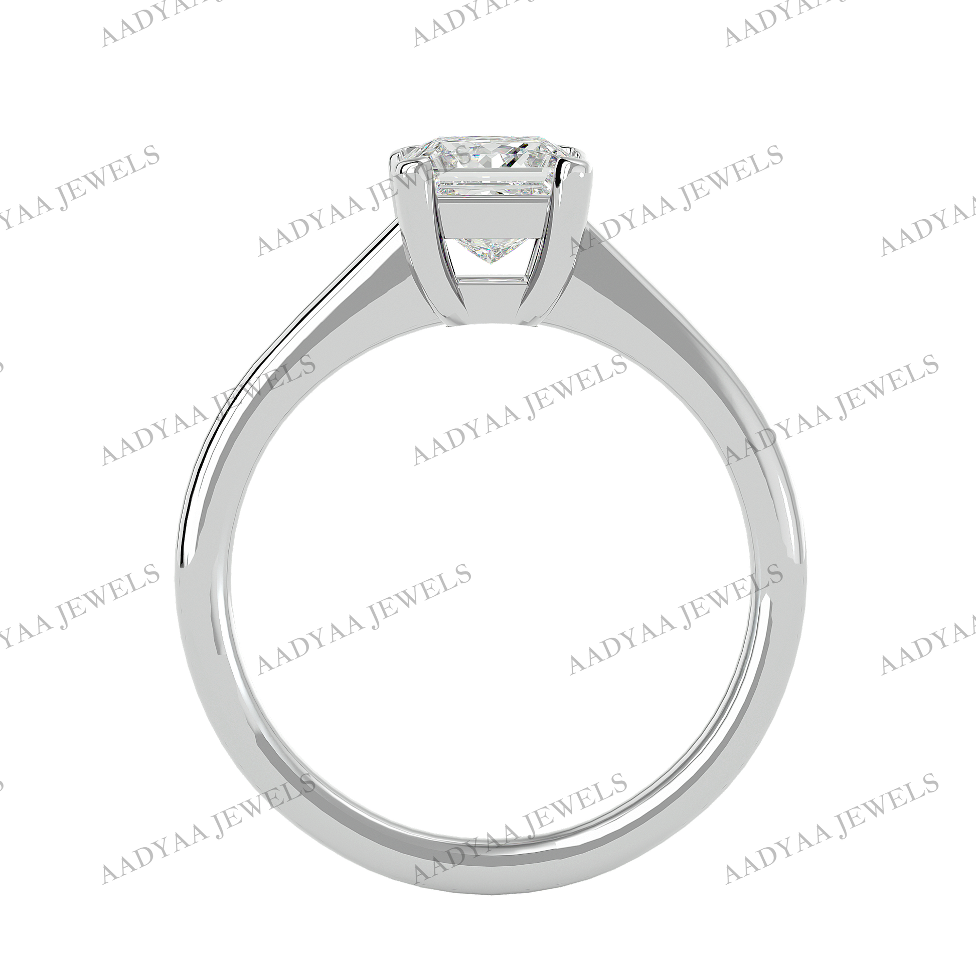 Everly Diamond Ring | Aadyaajewels