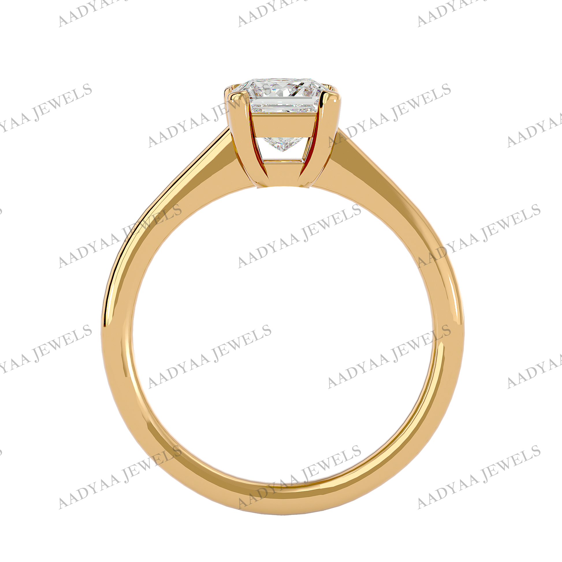 Everly Diamond Ring | Aadyaajewels