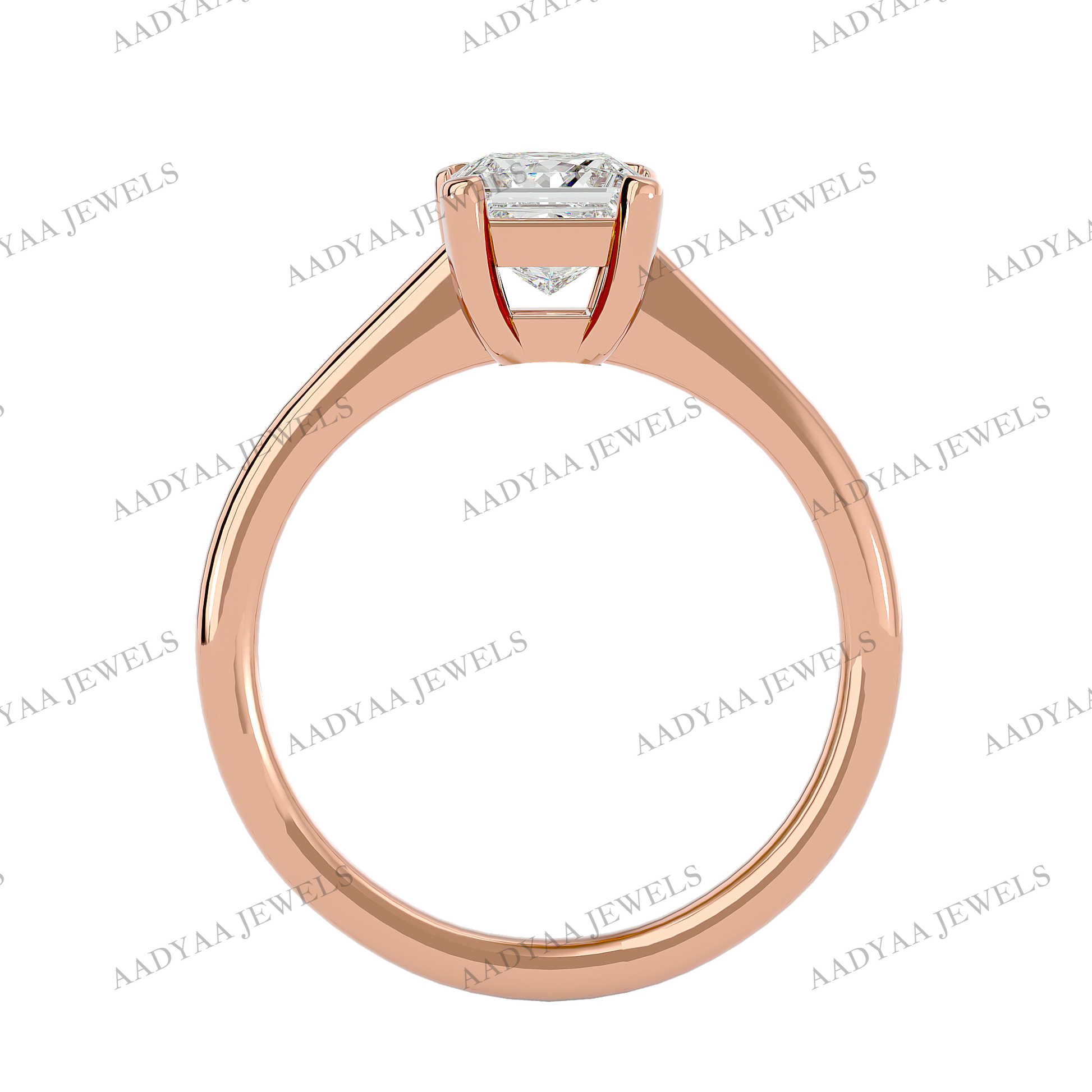 Everly Diamond Ring | Aadyaajewels