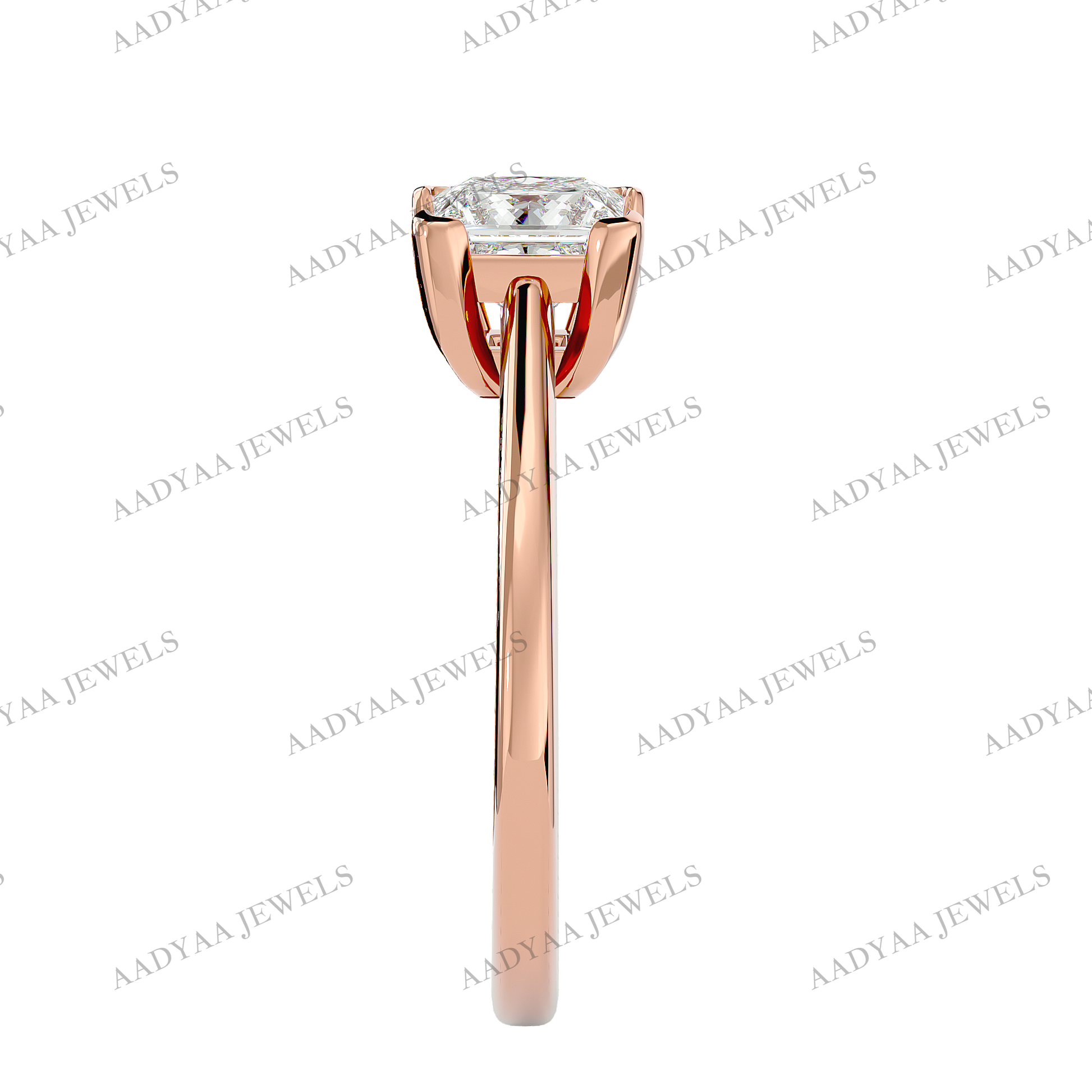 Everly Diamond Ring | Aadyaajewels