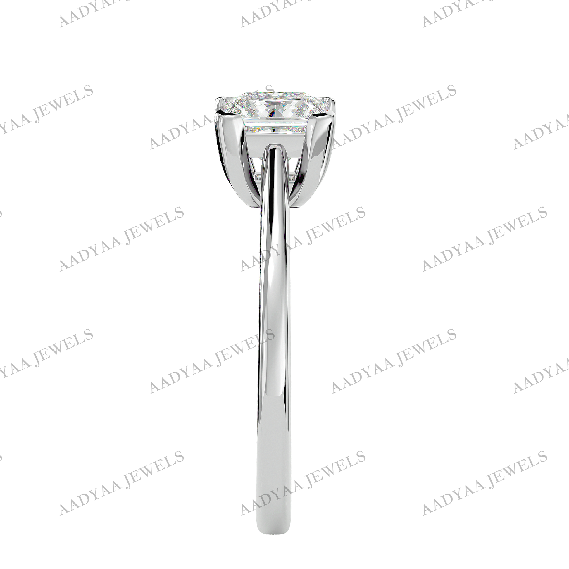 Everly Diamond Ring | Aadyaajewels