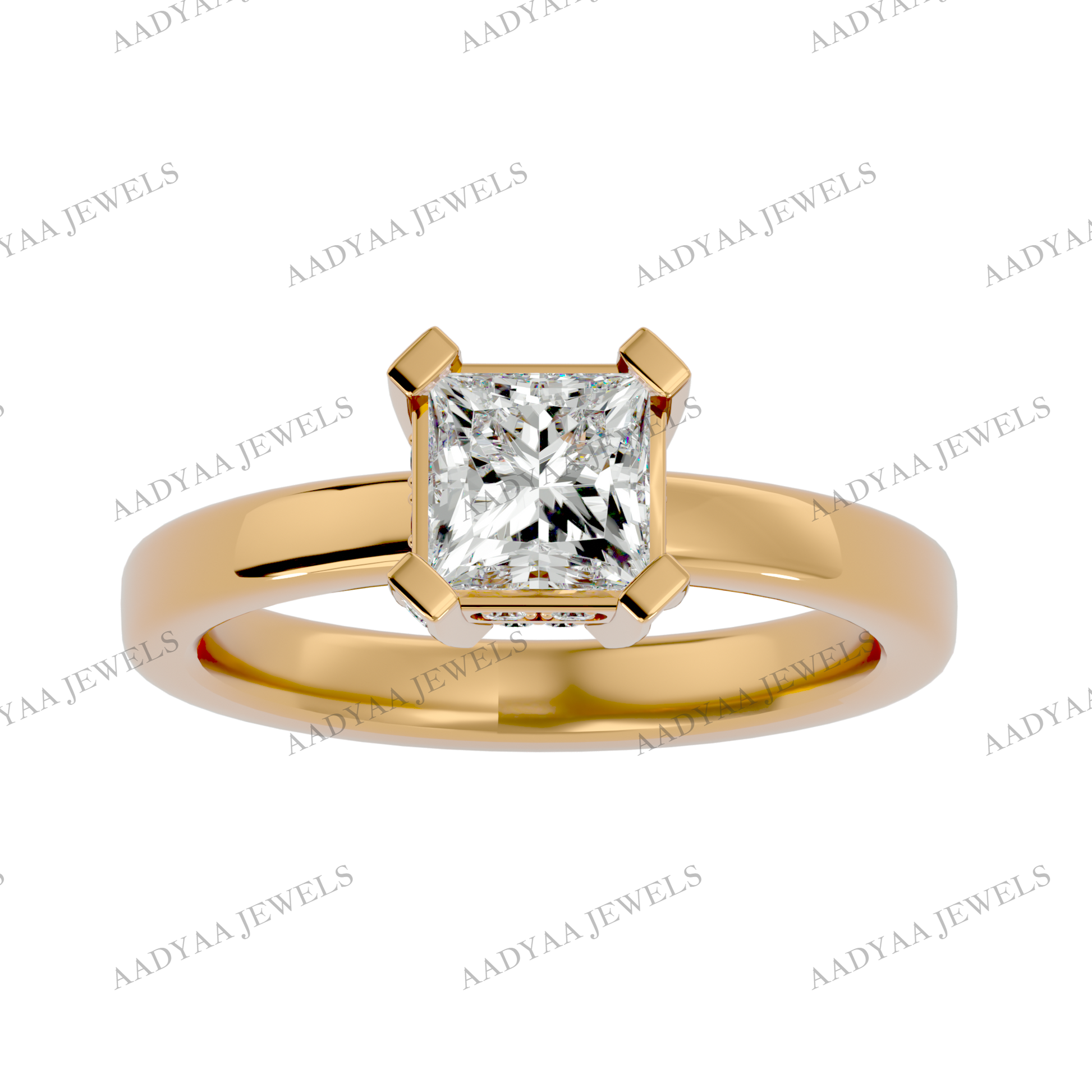 Nova Diamond Ring | Aadyaajewels