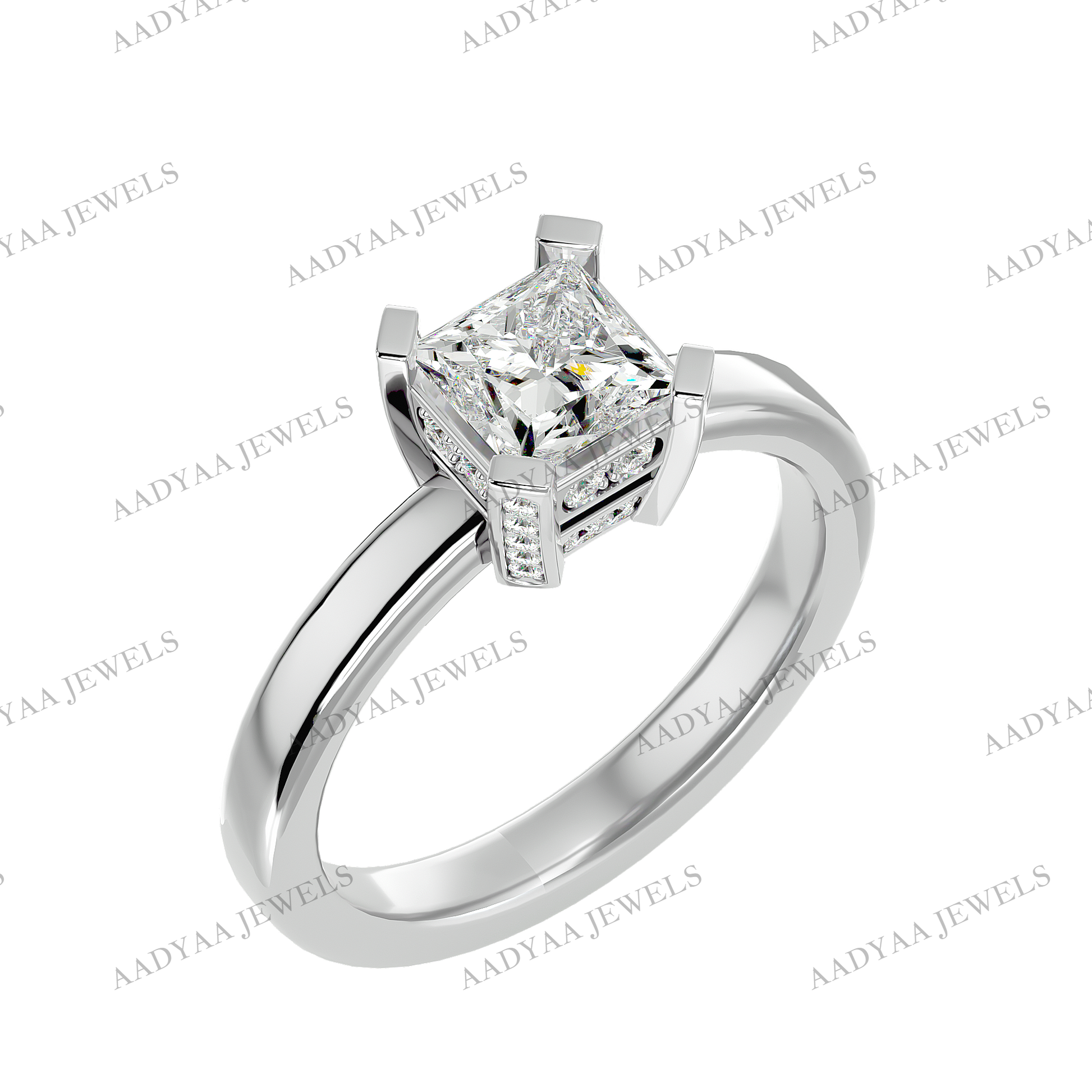 Nova Diamond Ring | Aadyaajewels