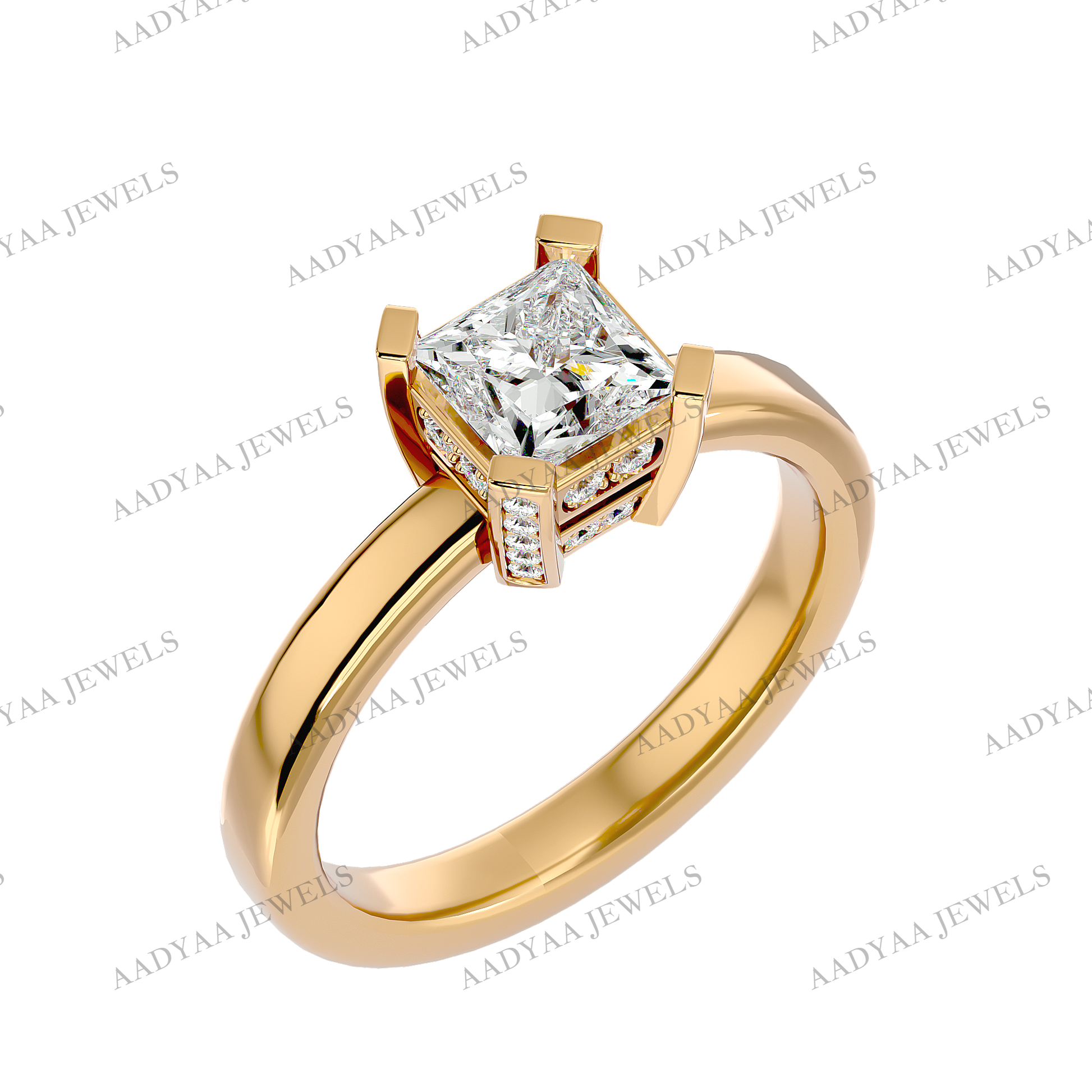 Nova Diamond Ring | Aadyaajewels