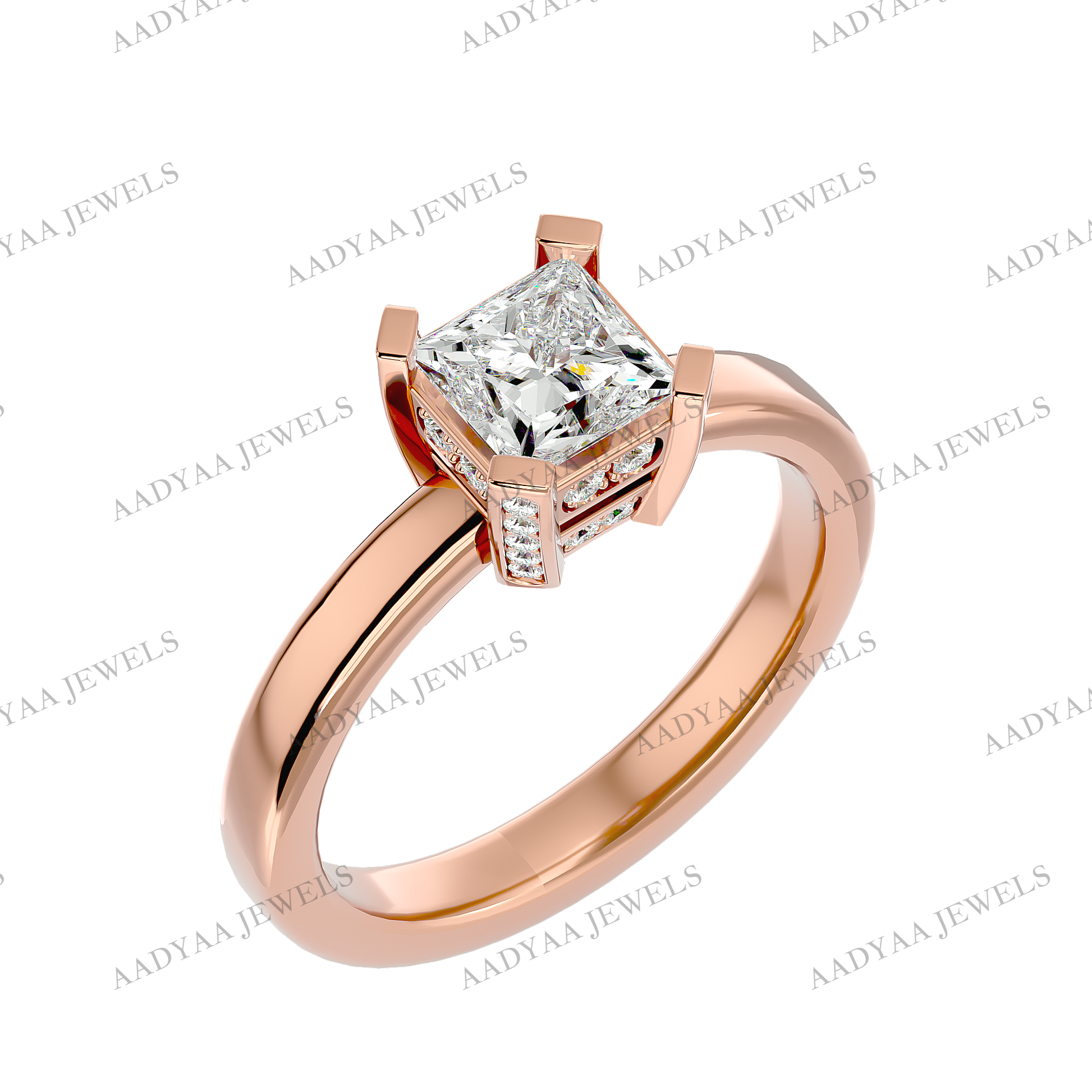 Nova Diamond Ring | Aadyaajewels