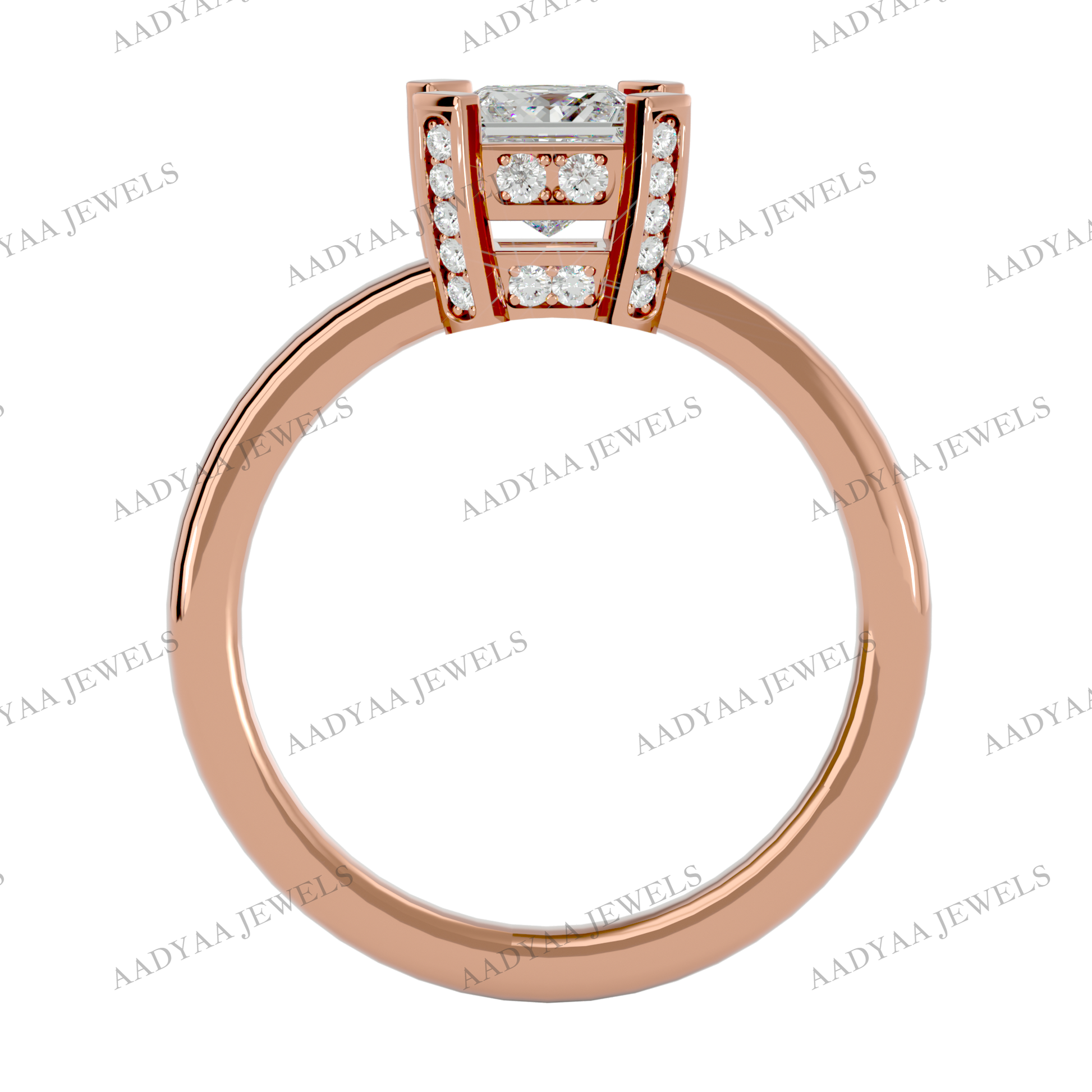 Nova Diamond Ring | Aadyaajewels