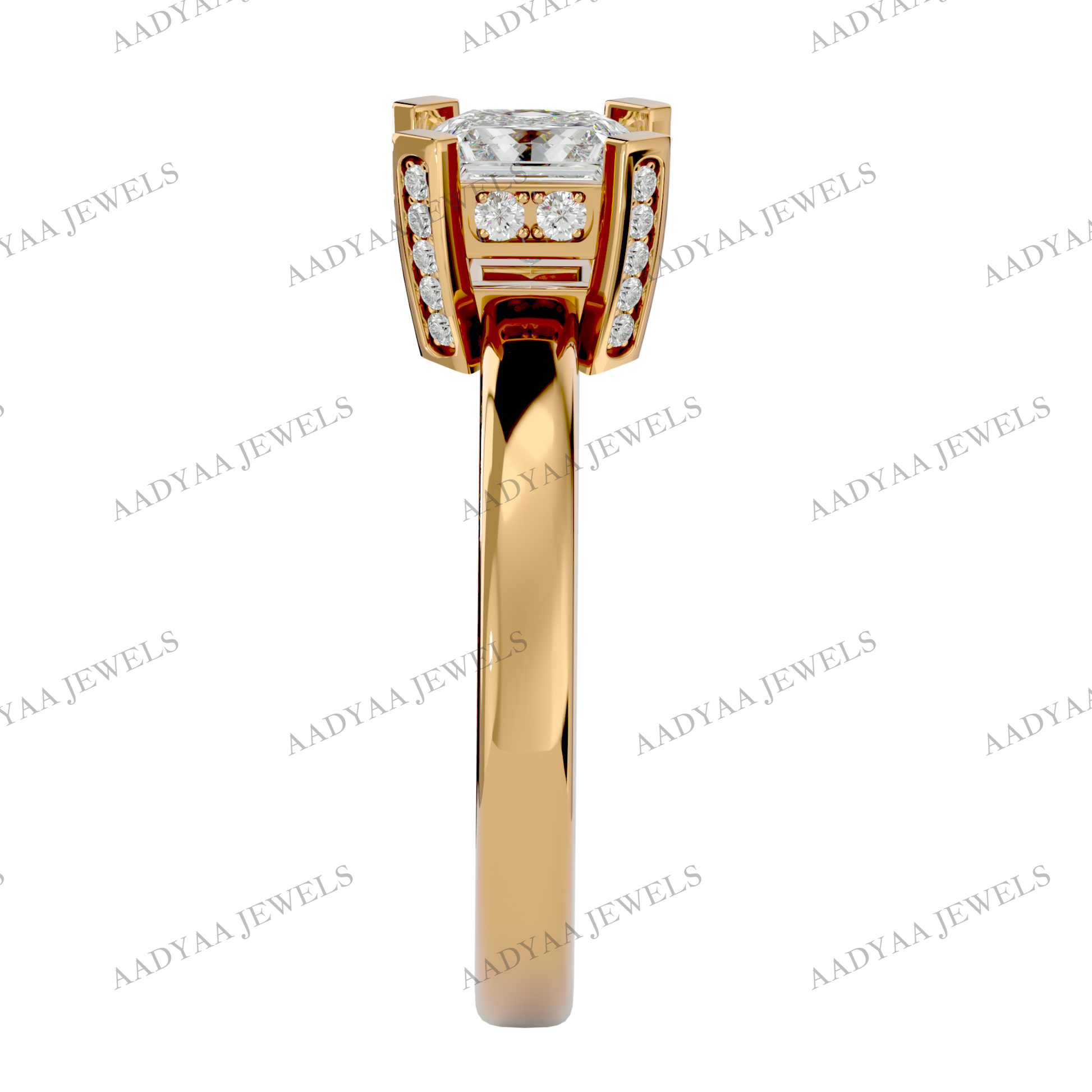 Nova Diamond Ring | Aadyaajewels