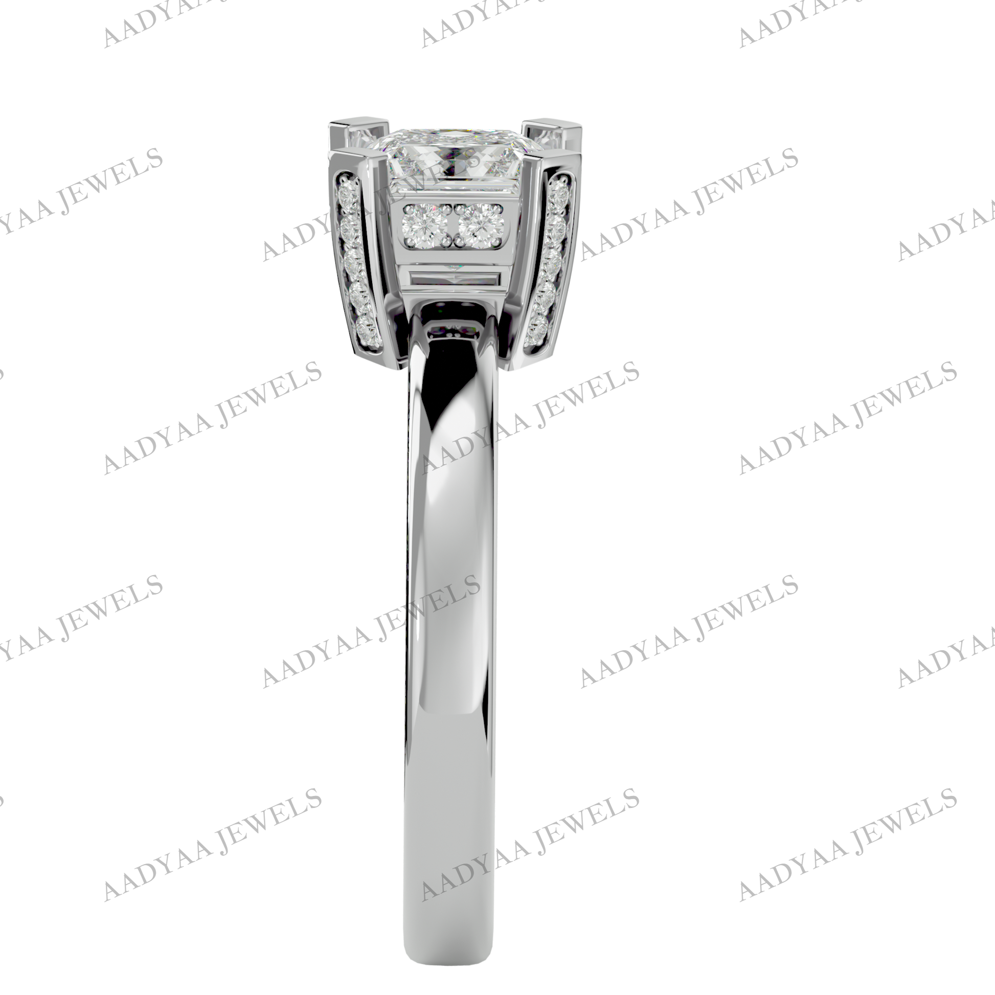 Nova Diamond Ring | Aadyaajewels