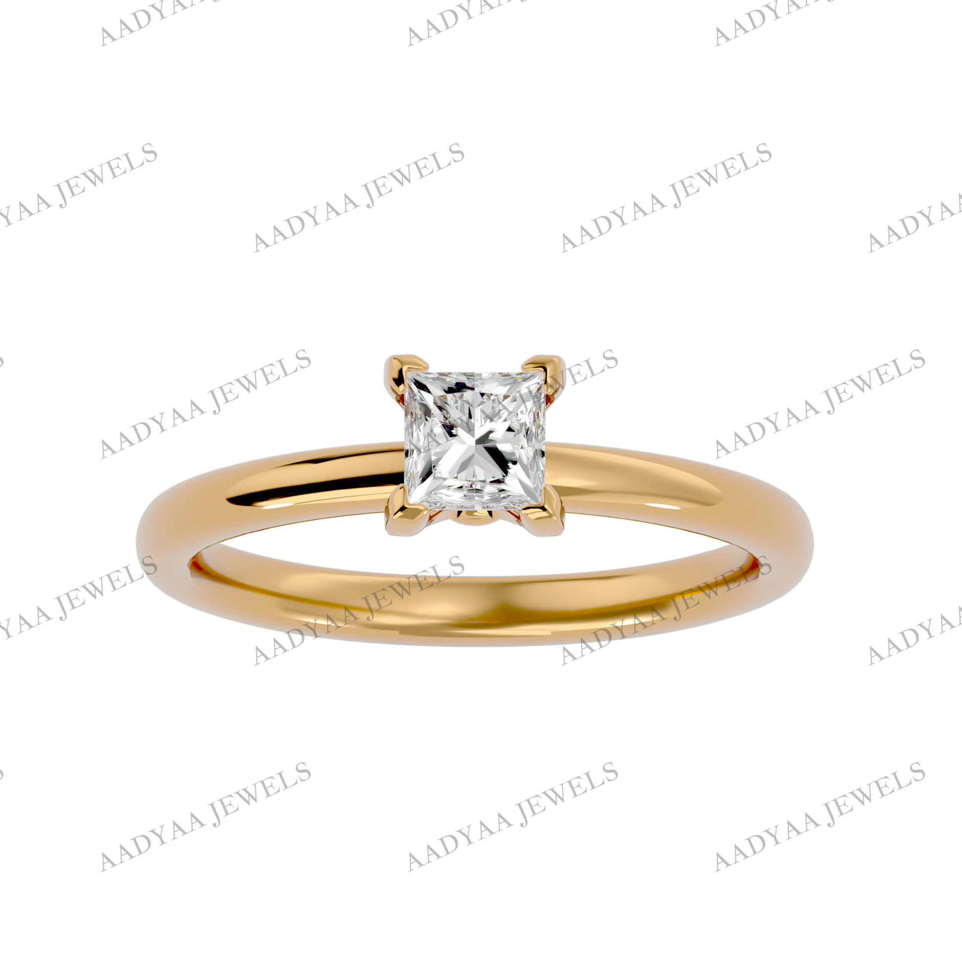 Genesis Diamond Ring | Aadyaajewels