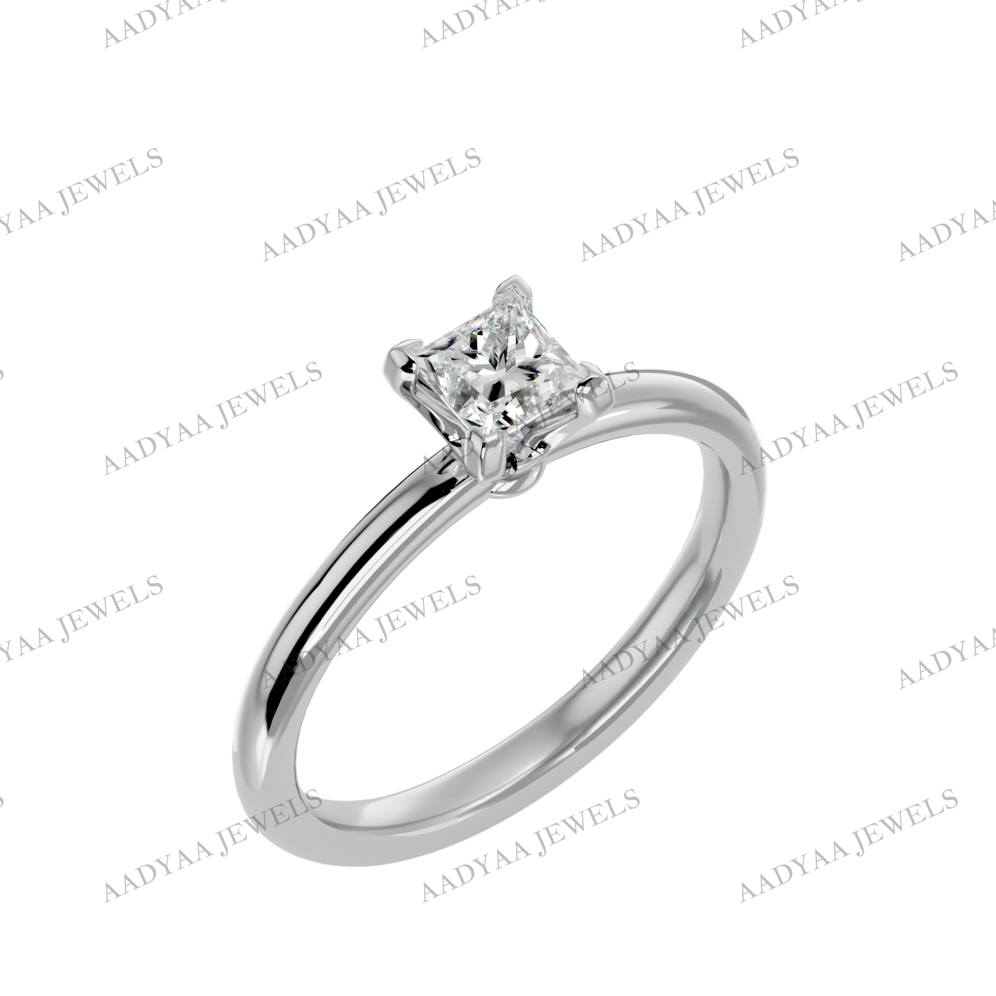 Genesis Diamond Ring | Aadyaajewels