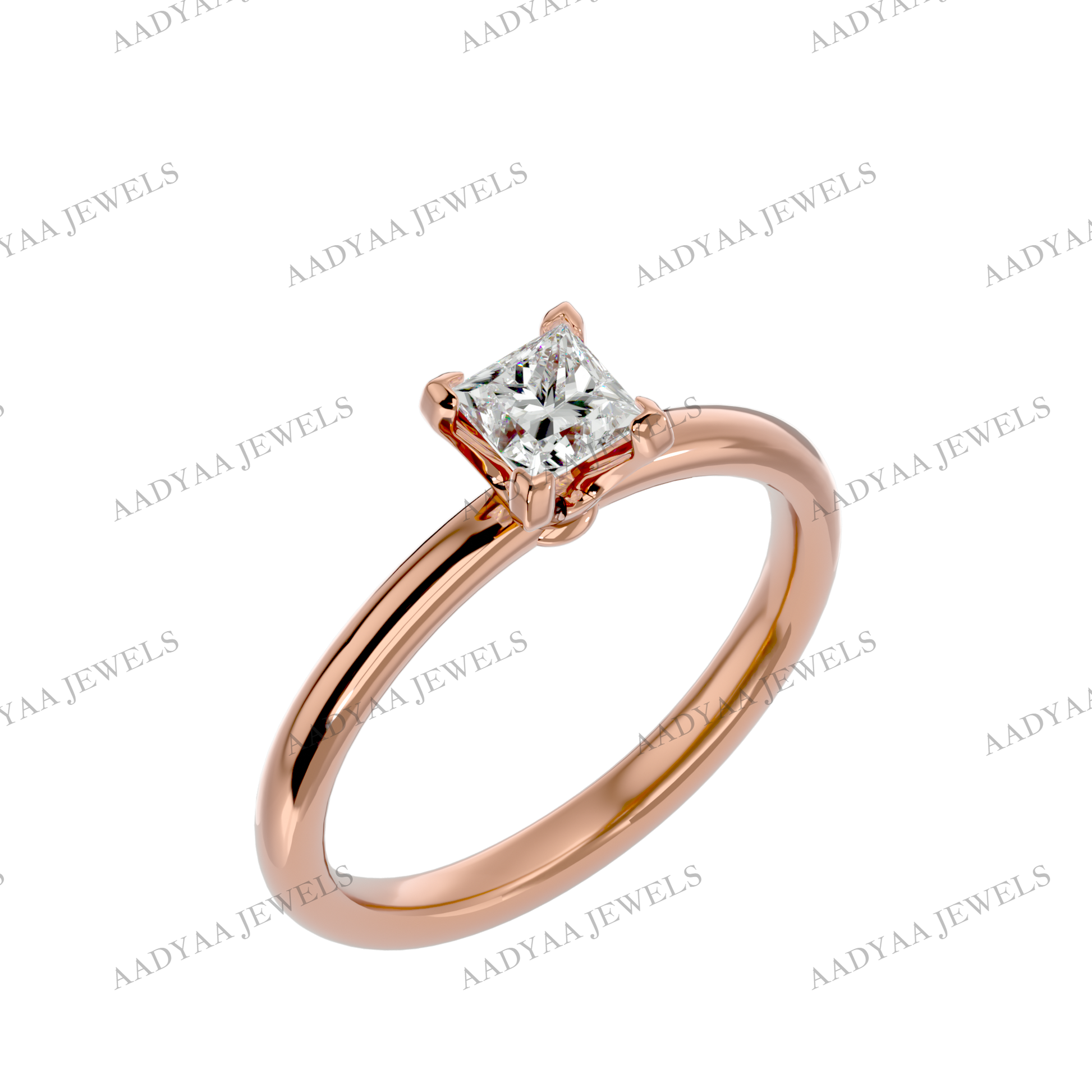 Genesis Diamond Ring | Aadyaajewels